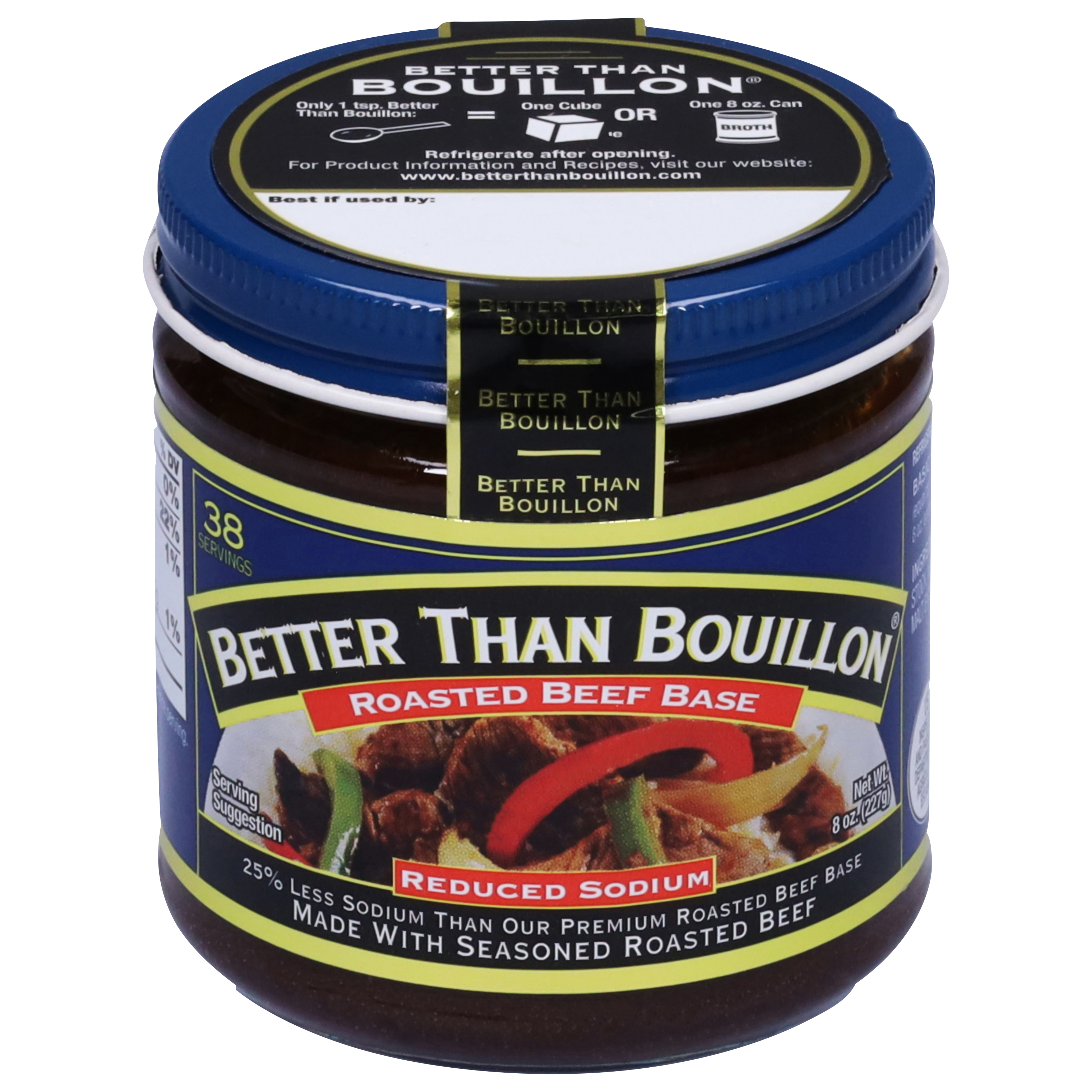 Better Than Bouillon Reduced Sodium Roasted Beef Base