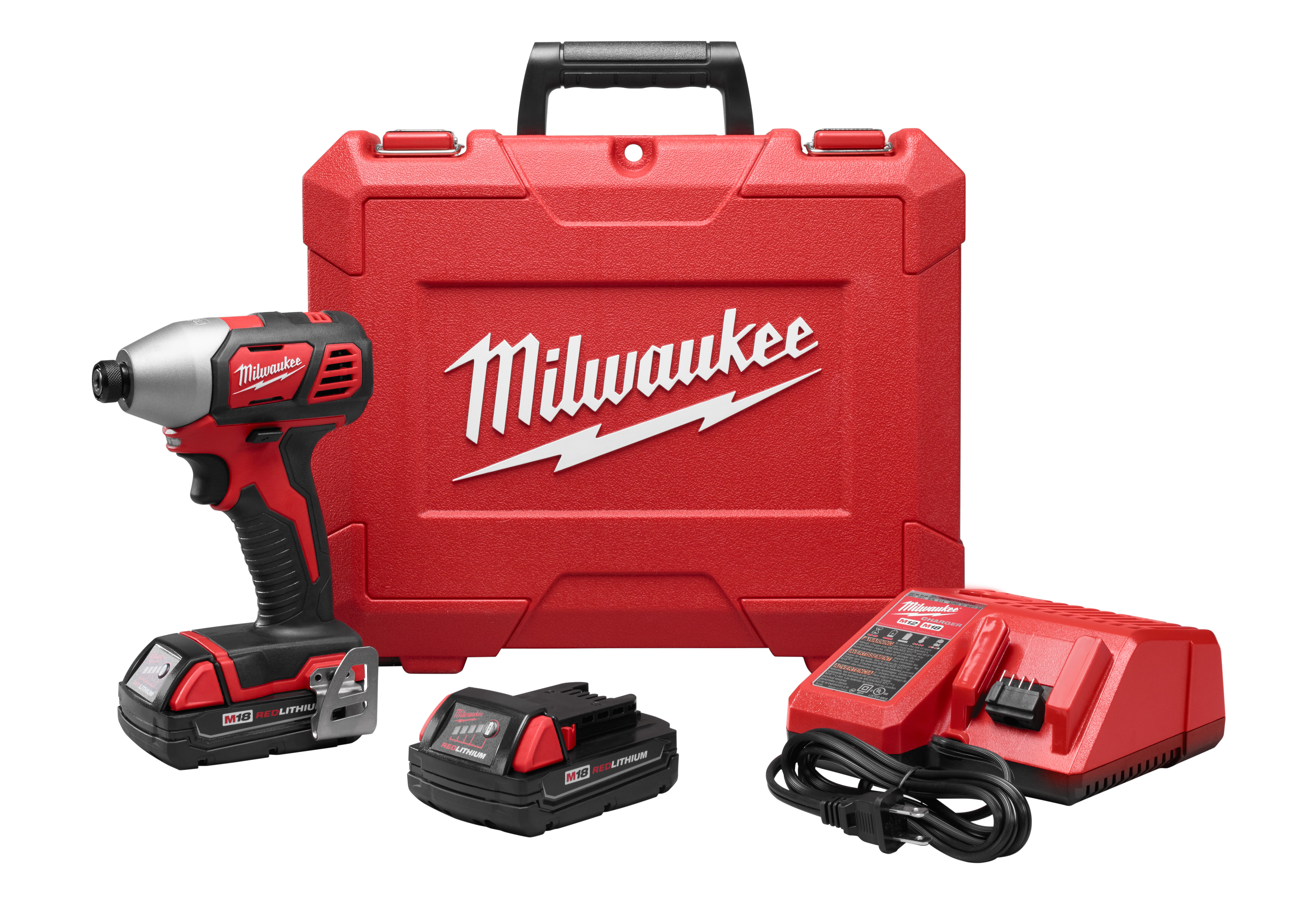 Product image for MILW 2656-82CT Impact Driver Kit-Re