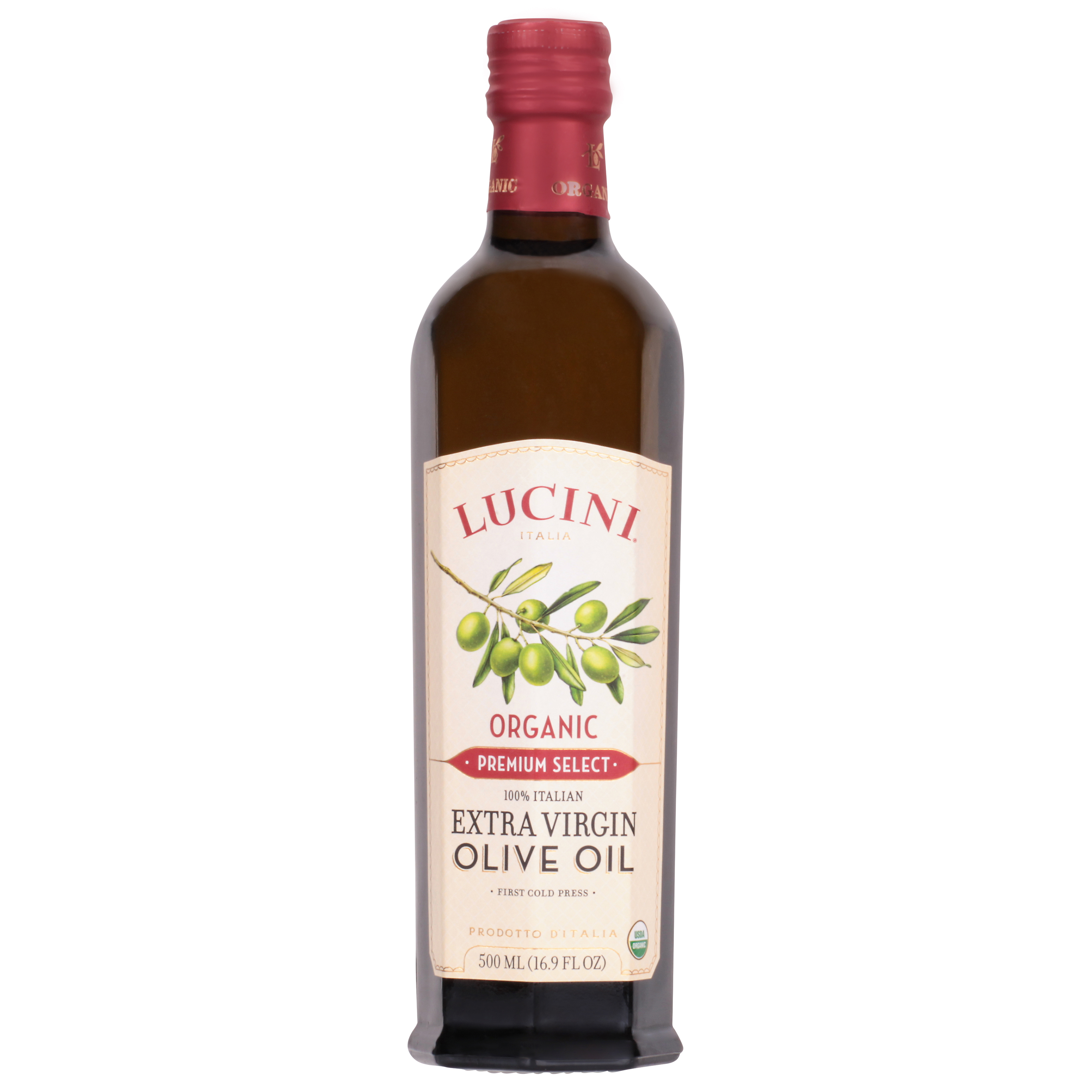 Lucini Premium Select 100% Italian Organic Extra Virgin Olive Oil