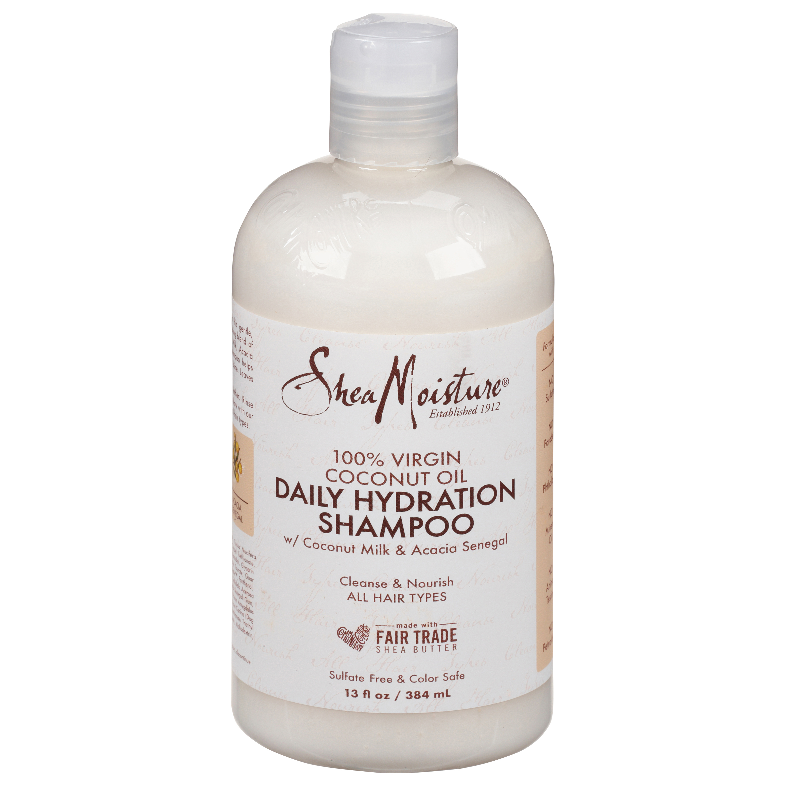 Shea Moisture 100% Virgin Coconut Oil Daily Hydration Shampoo