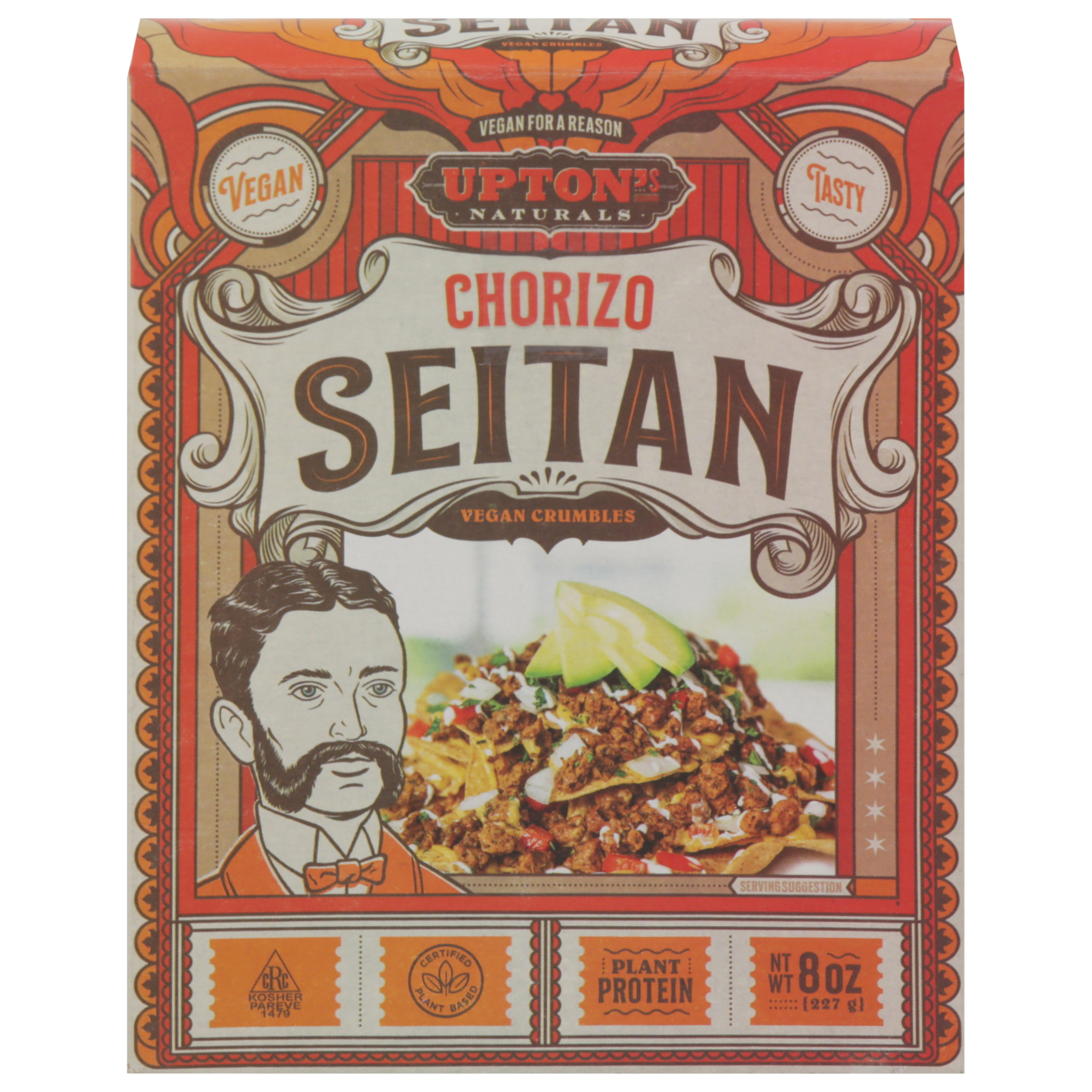 Upton`s Naturals Seitan Chorizo