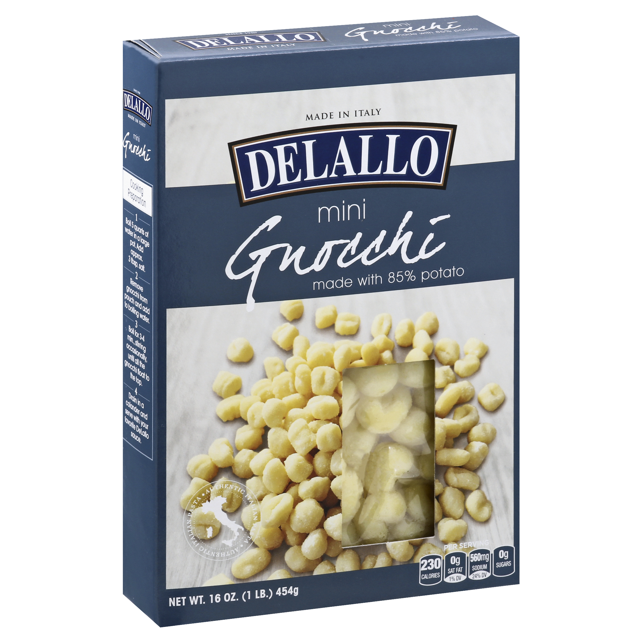 Delallo Mini Gnocchi