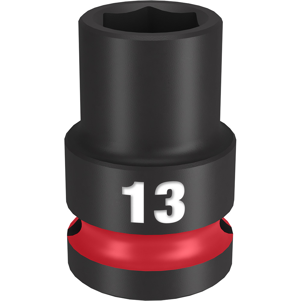 SHOCKWAVE Impact Duty 1/2" Drive 13MM Standard 6 Point Socket