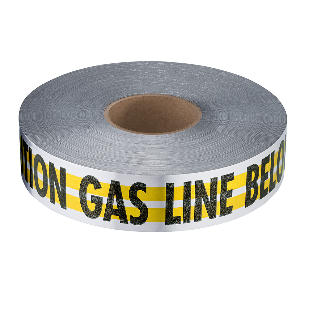 MAGNATEC® Premium Detectable Tape-Gas Line Image