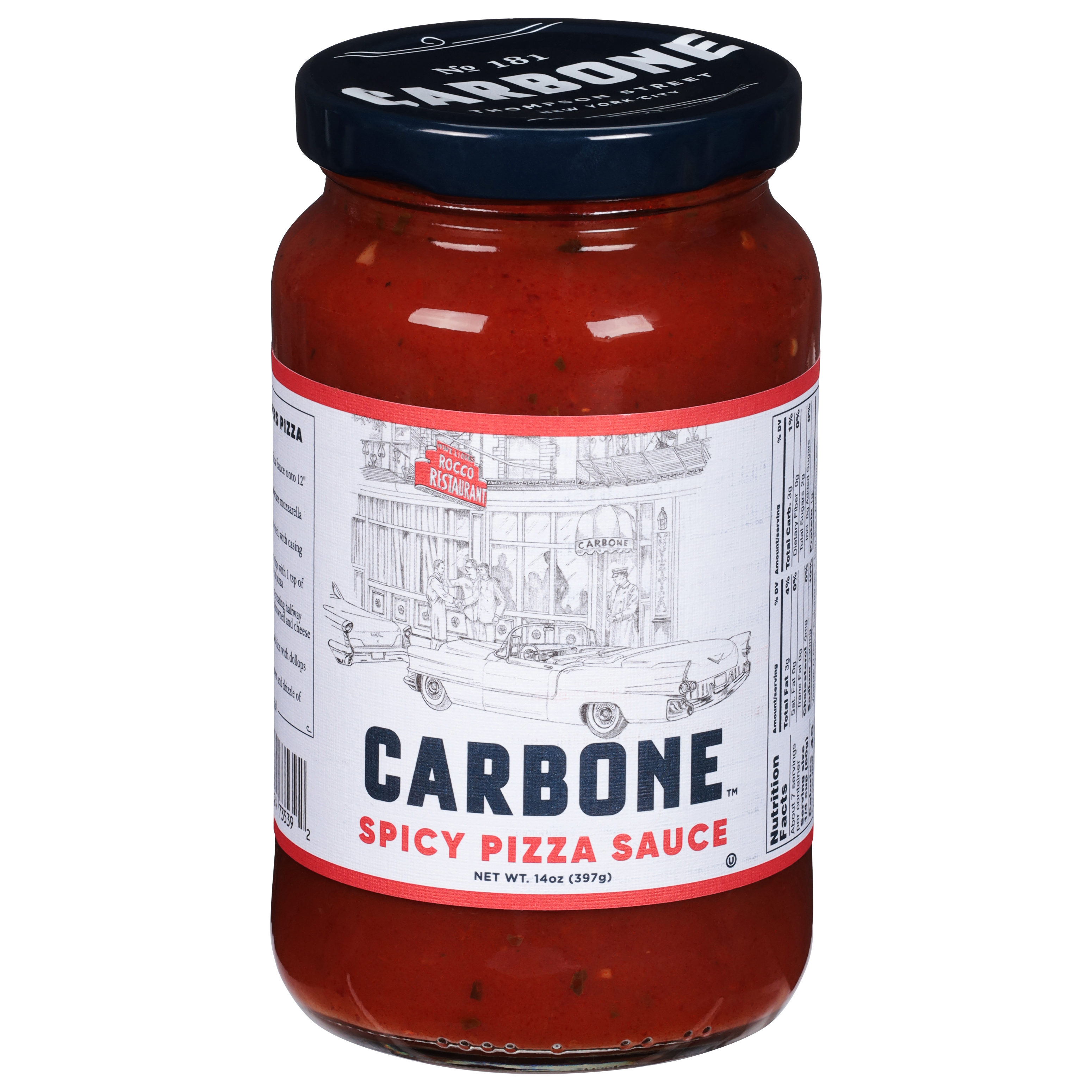 Carbone Spicy Pizza Sauce