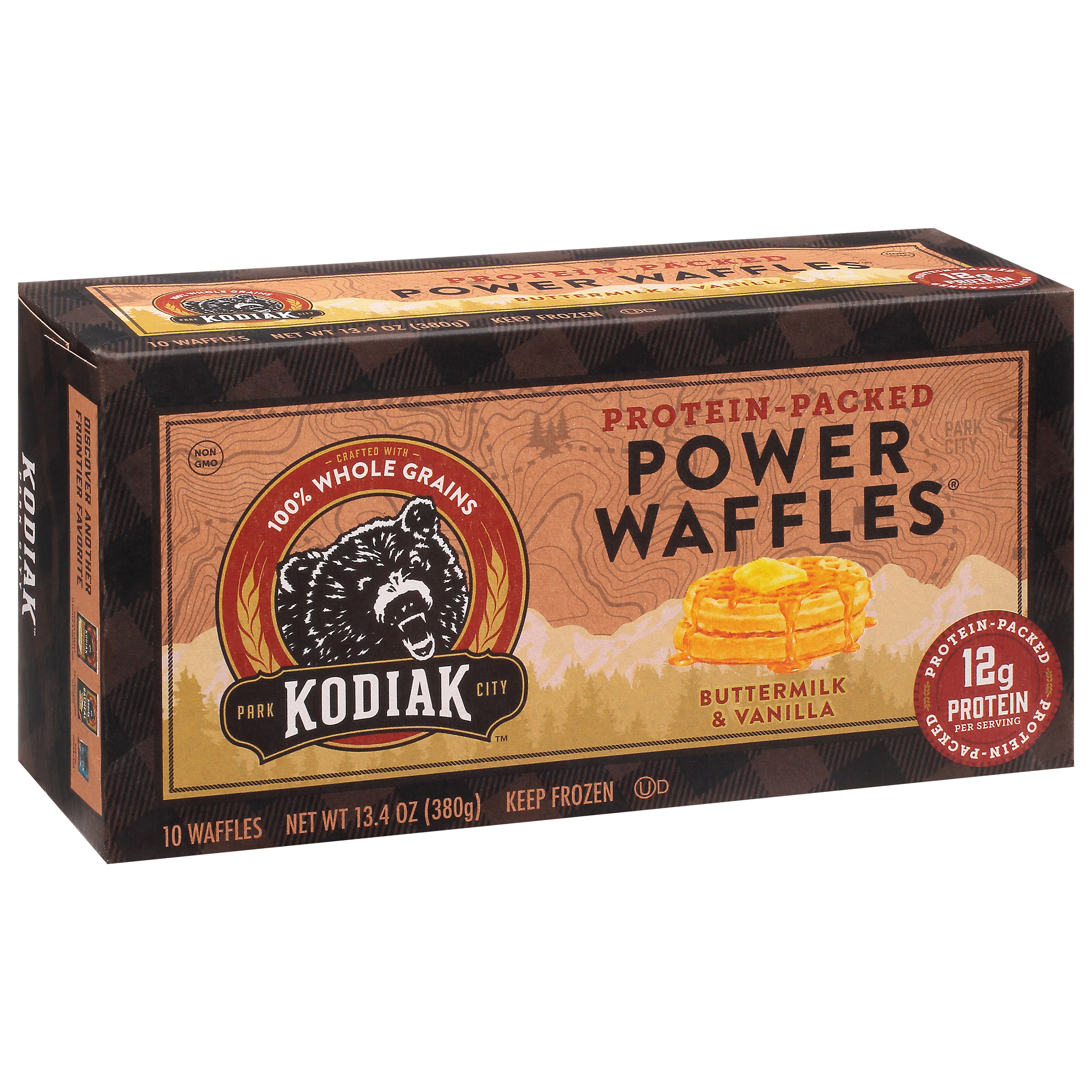 Kodiak Buttermilk & Vanilla Power Waffles