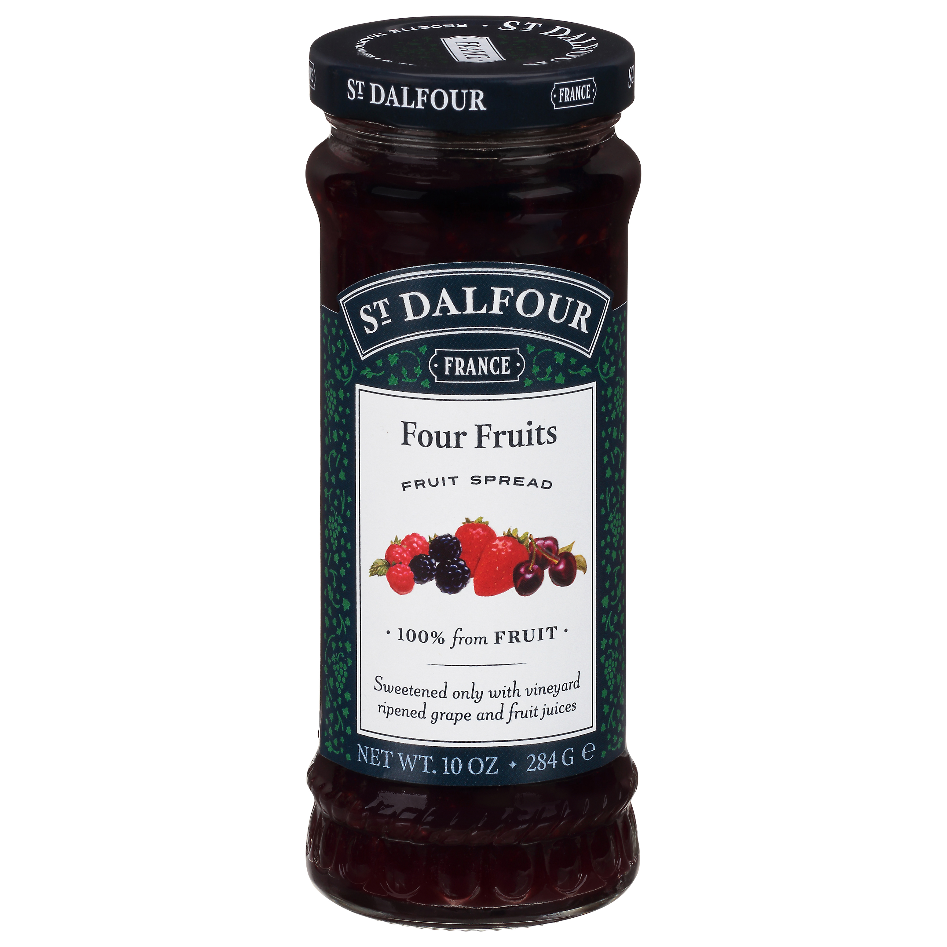 St Dalfour Four Fruits Fruit Spread