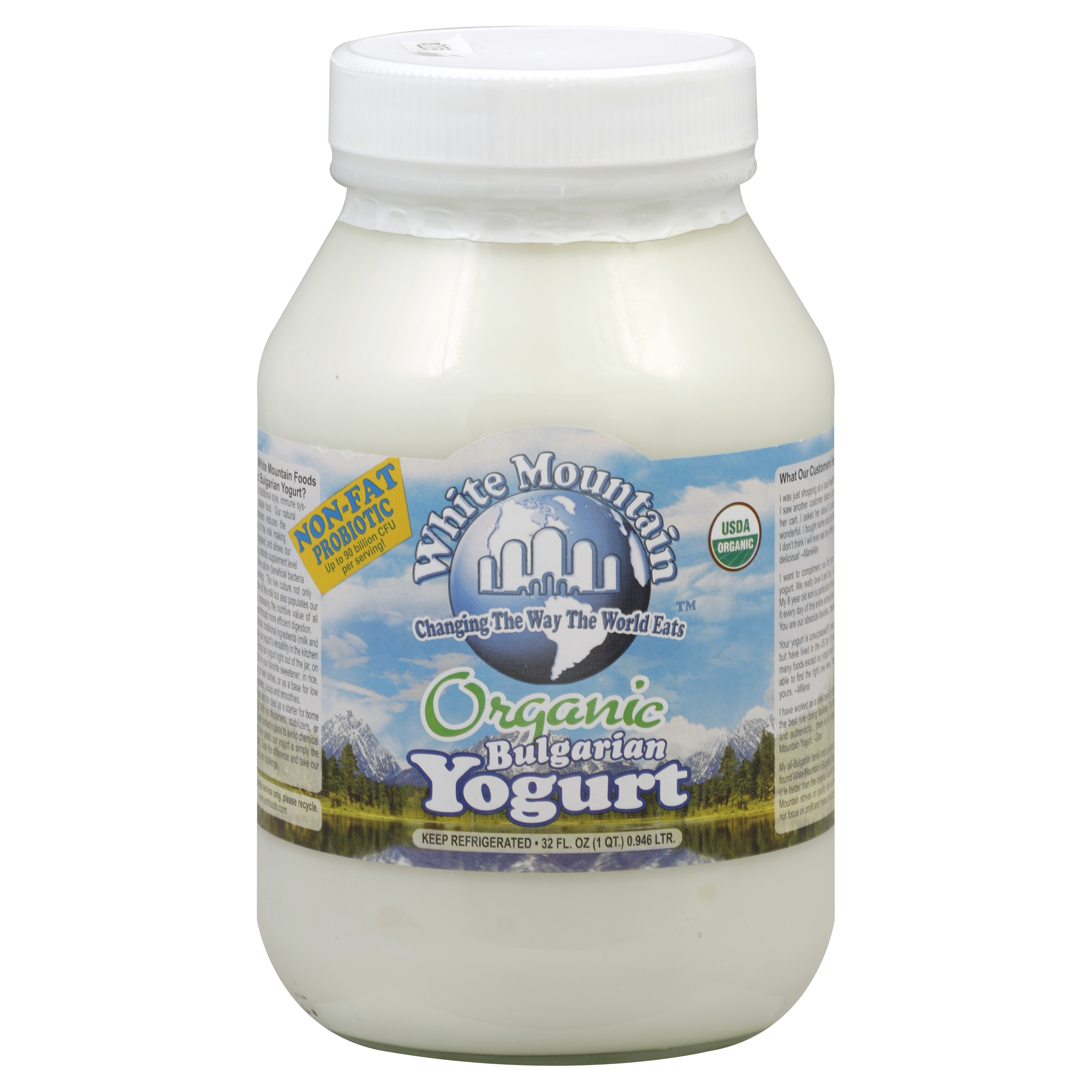 White Mountain Yogurt
