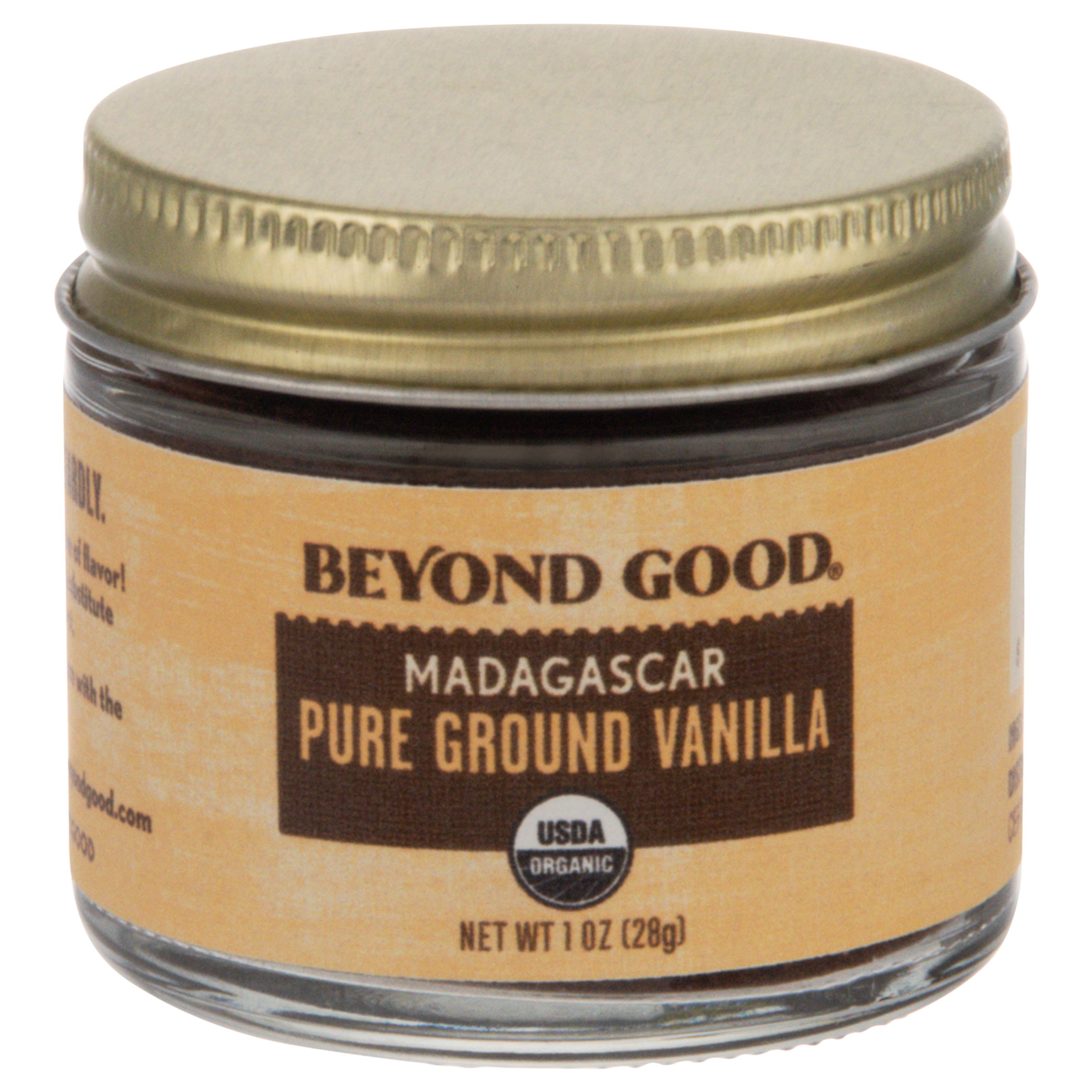 Beyond Good Pure Madagascar Ground Vanilla