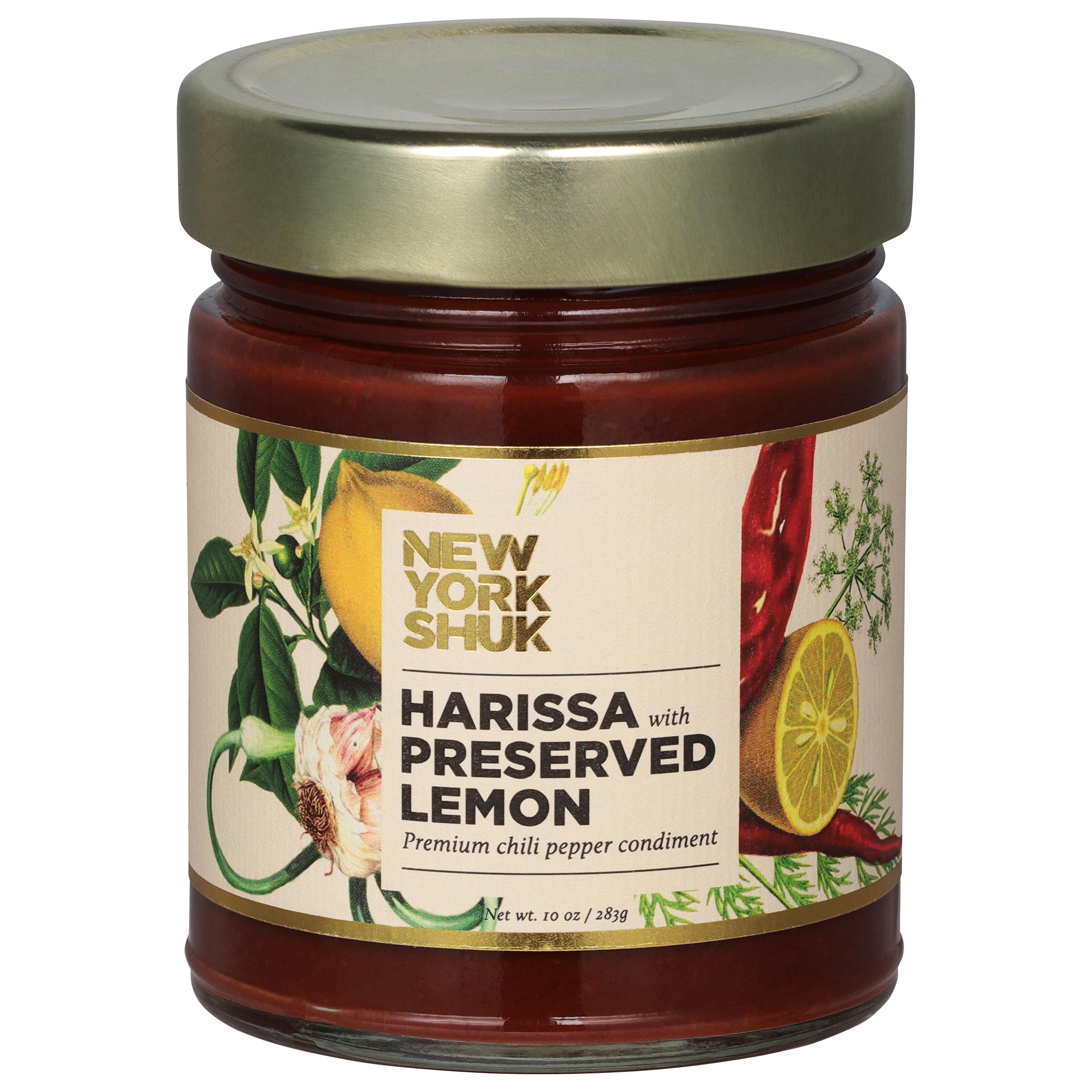 New York Shuk Harissa with Preserved Lemon