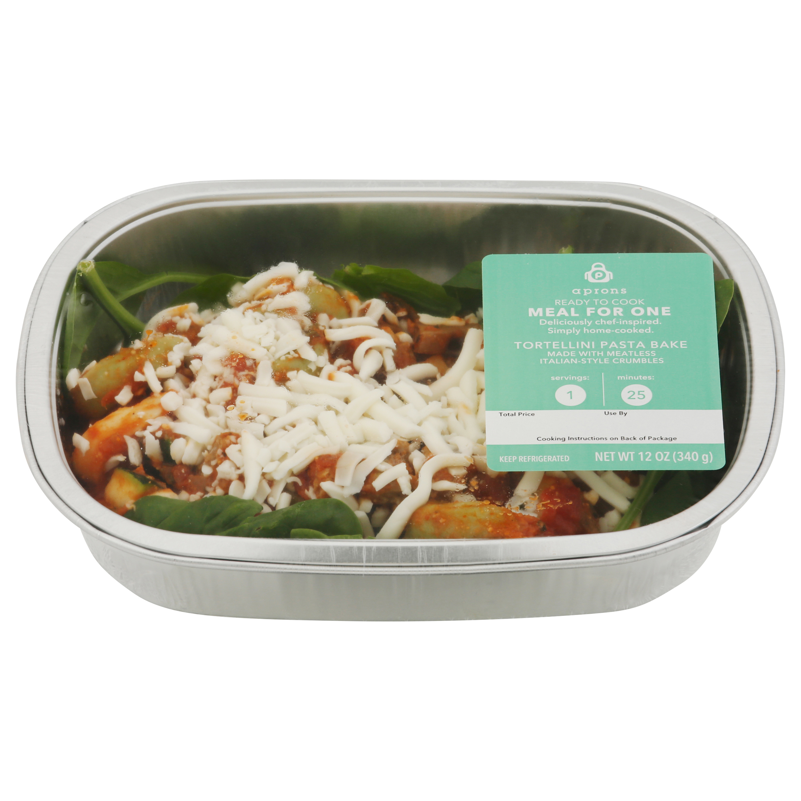 Publix Aprons Tortellini Pasta Bake Meal for One 12 oz