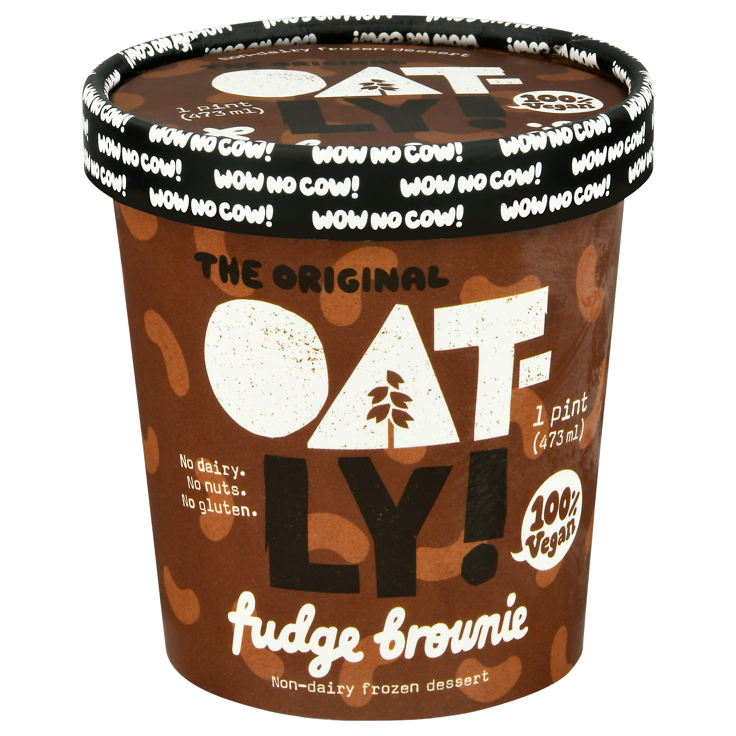 Oatly Non-Dairy Fudge Brownie Frozen Dessert