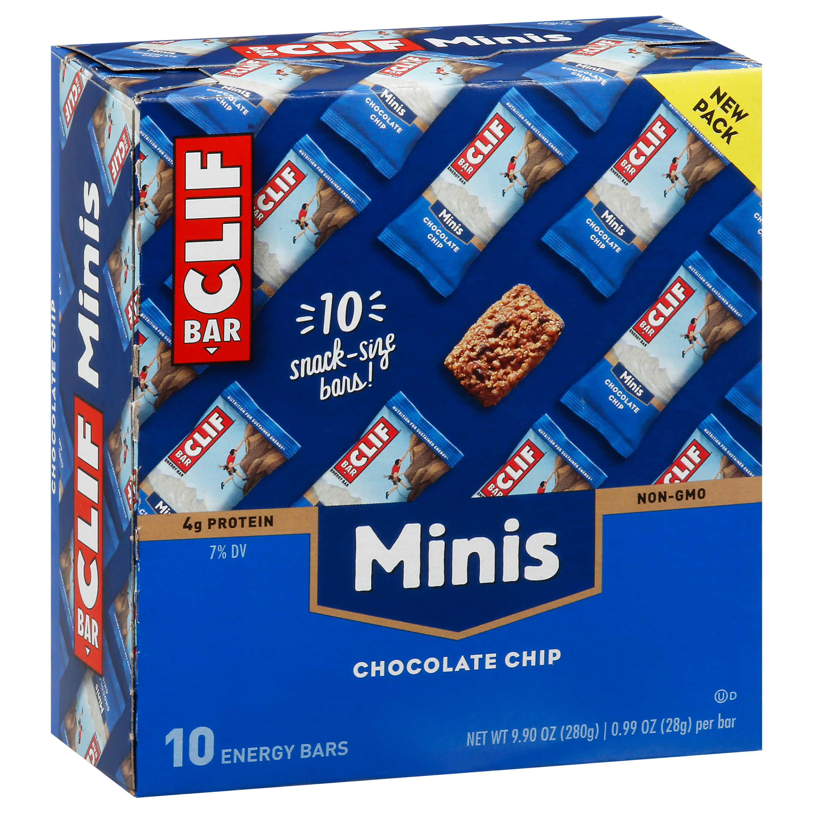 Clif Bar Minis Chocolate Chip Energy Bars