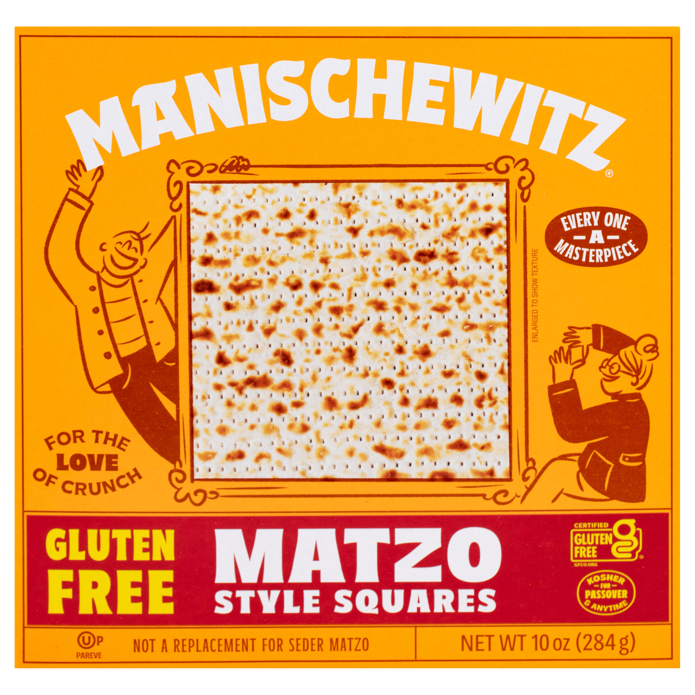 Manischewitz Gluten Free Matzo Style Squares