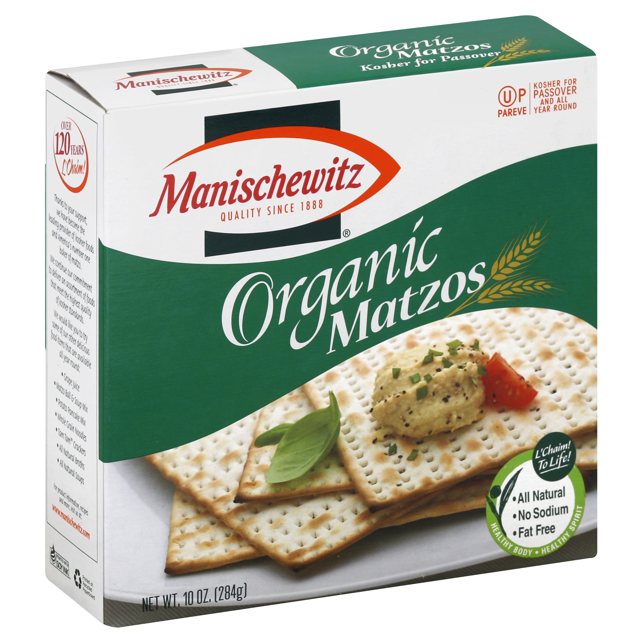 Manischewitz Matzos