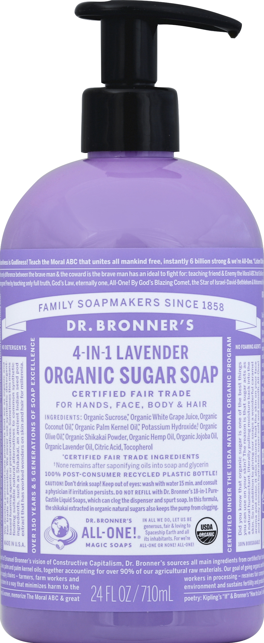 Dr. Bronner's Pump Soap