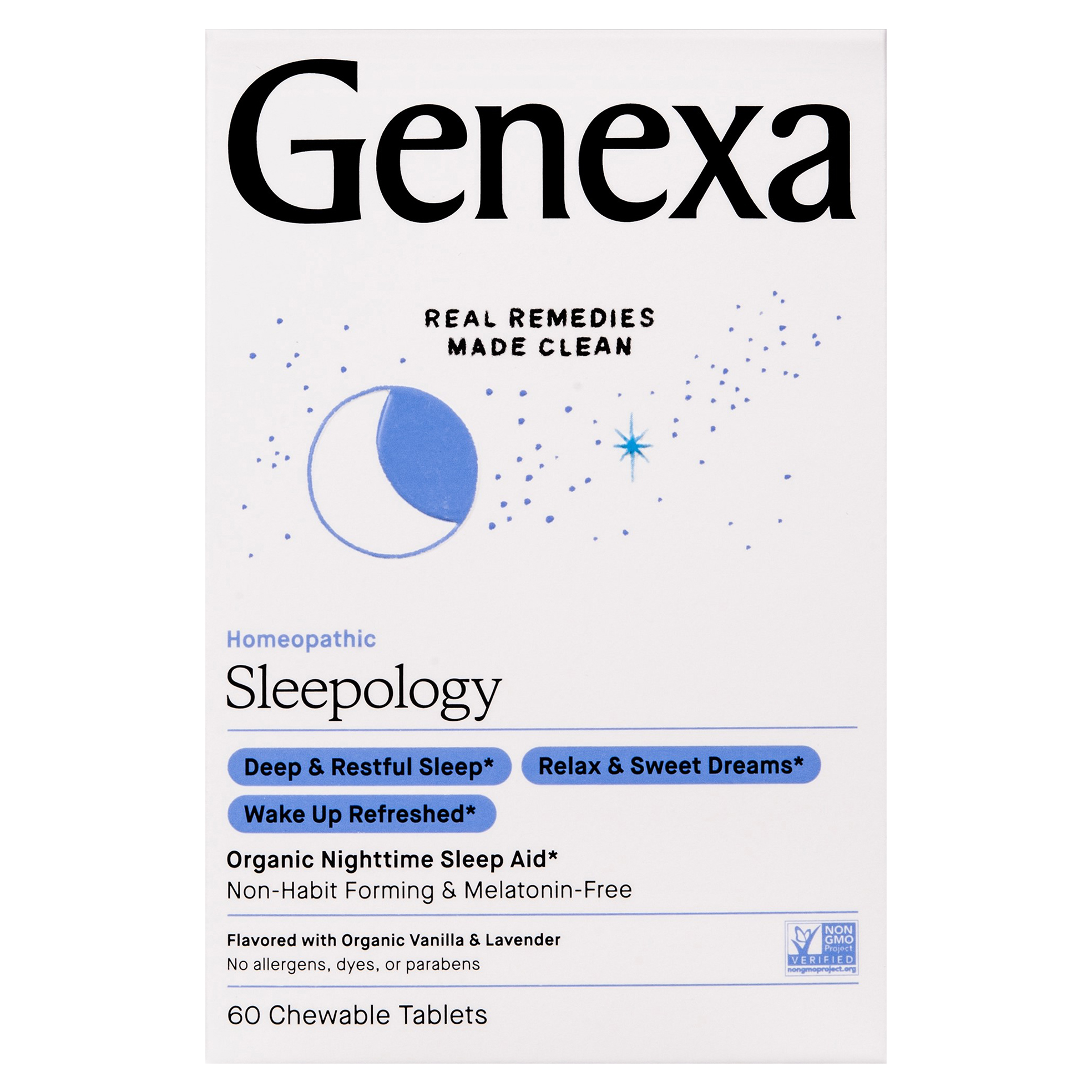 GENEXA SLEEPOLOGY ORGANIC NIGHTTIME SLEEP AID