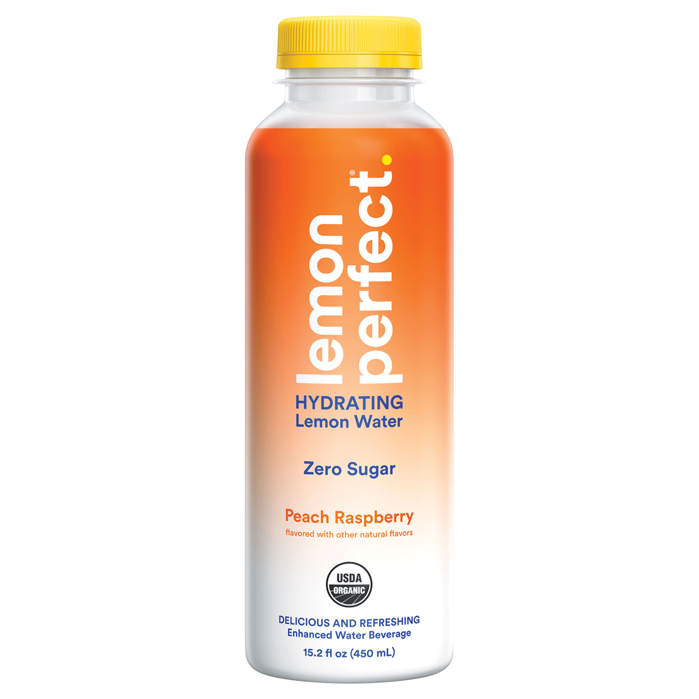 Lemon Perfect Peach Raspberry Hydrating Lemon Water,