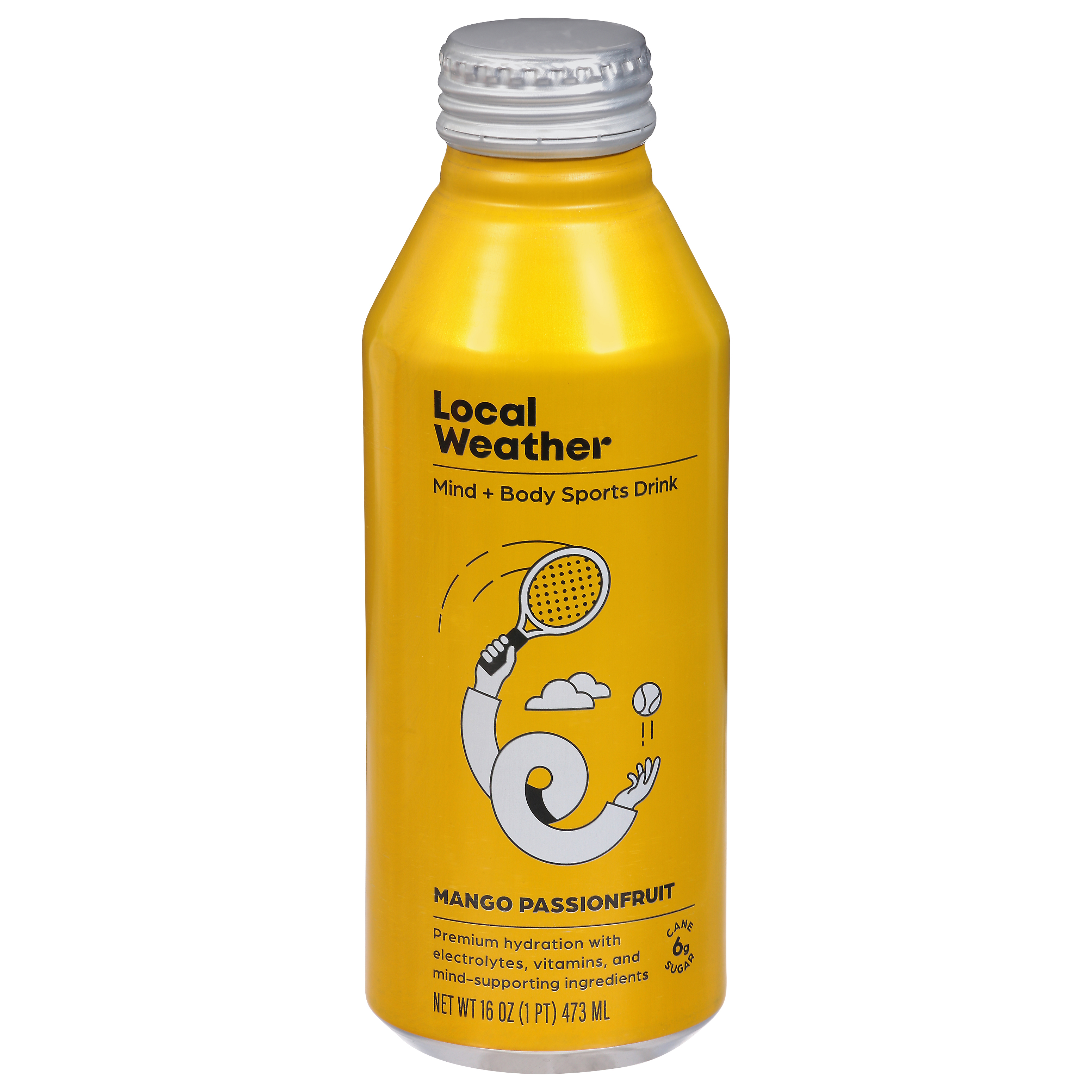 Local Weather Mango Passionfruit Mind + Body Sport Drink