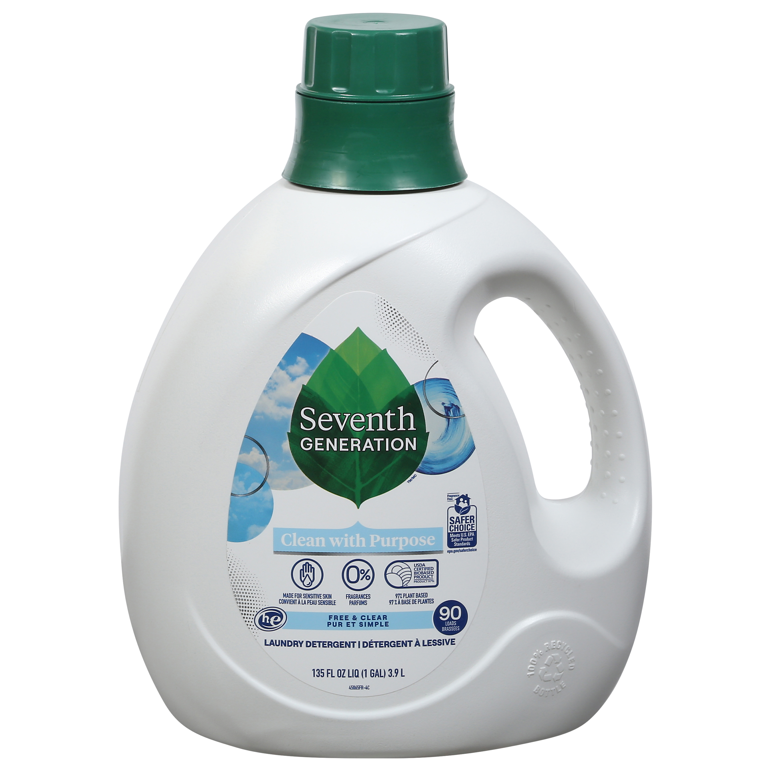 Seventh Generation Laundry Detergent