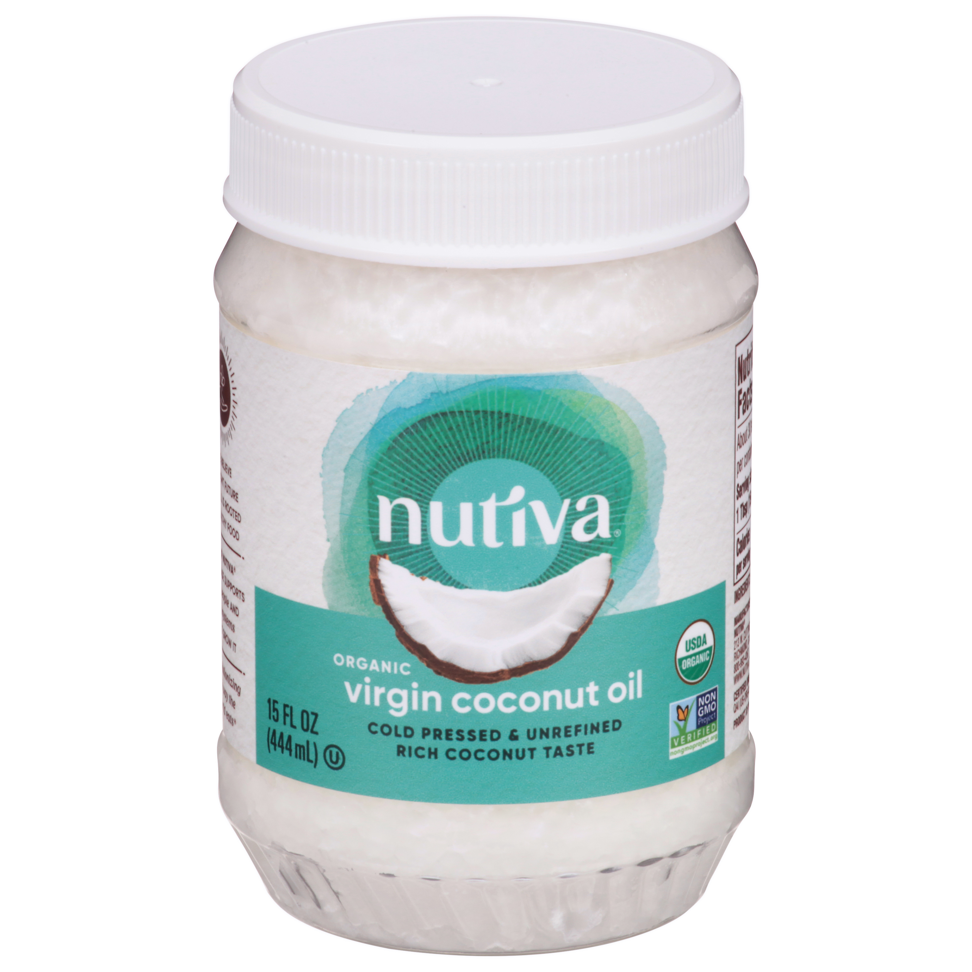 Nutiva Organic Virgin Coconut Oil