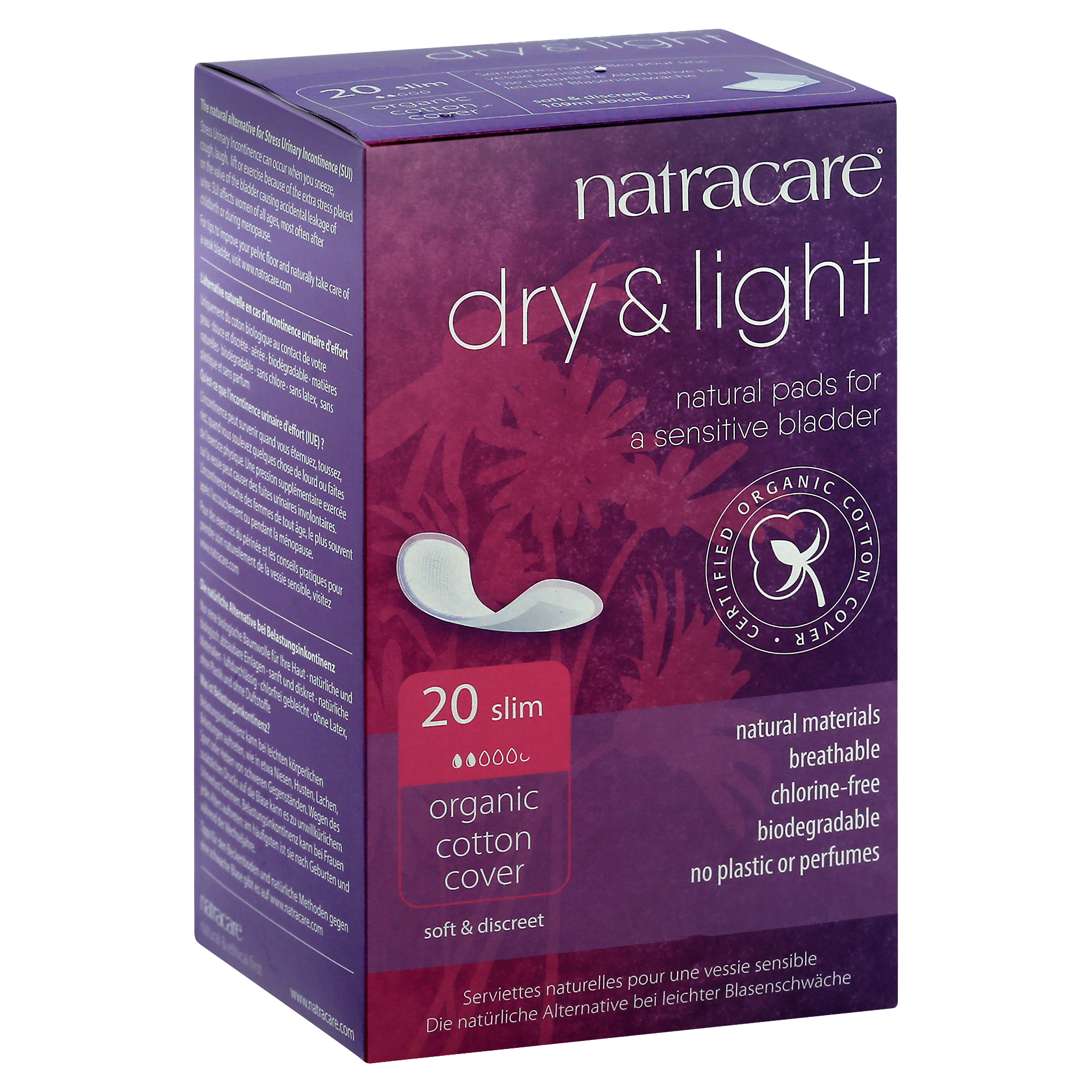 Natracare Pads