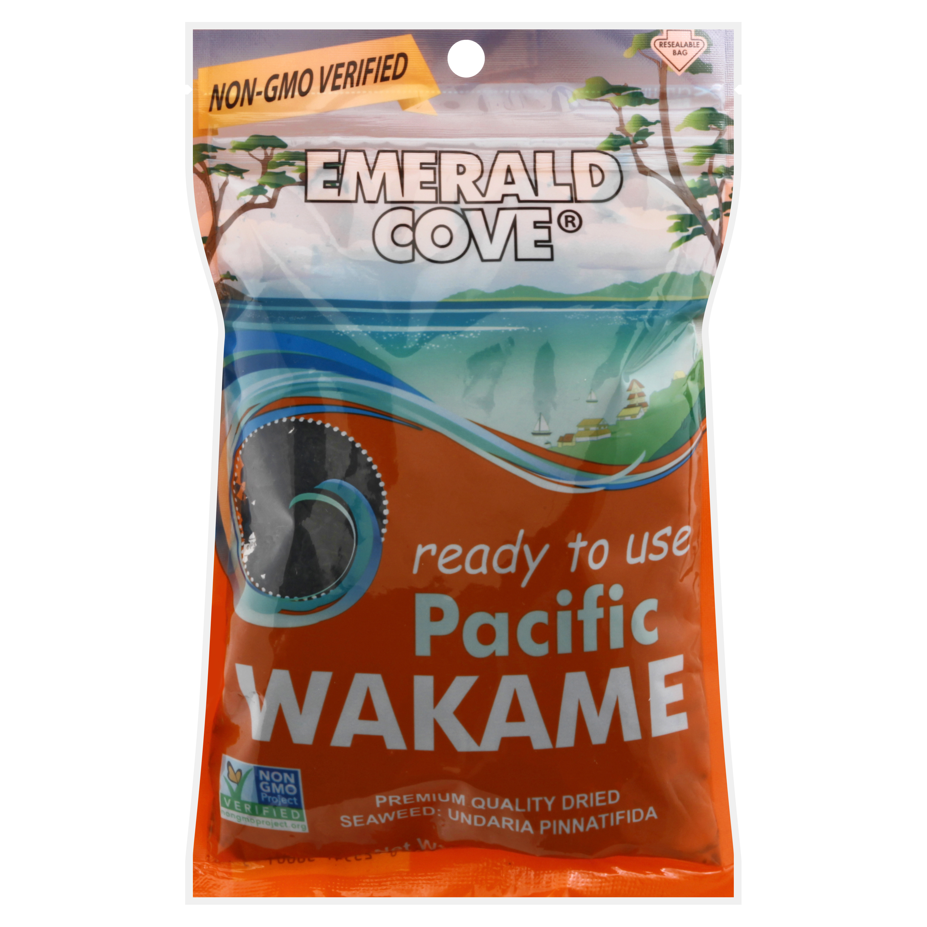 Emerald Cove Pacific Wakame Seaweed
