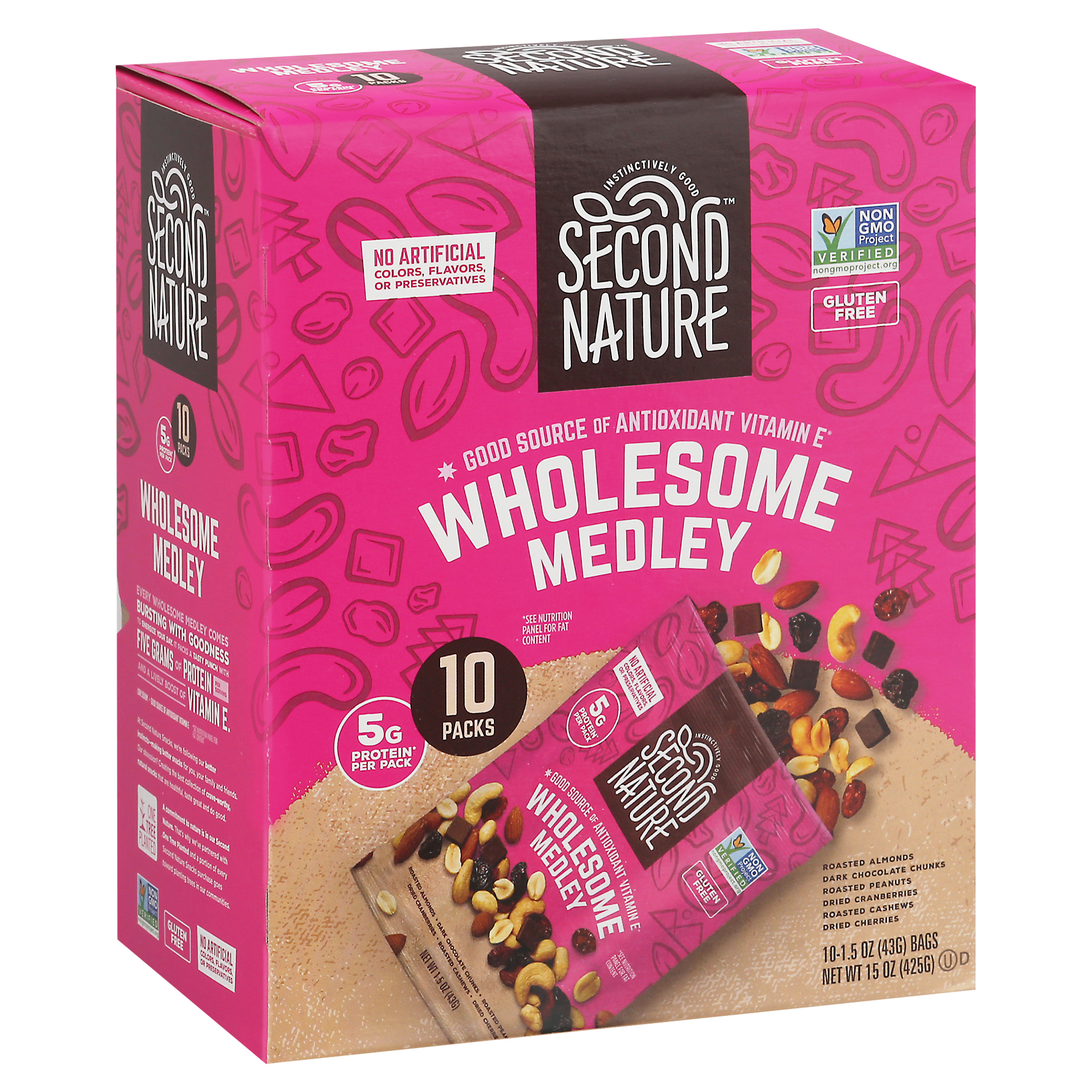 Second Nature Wholesome Medley