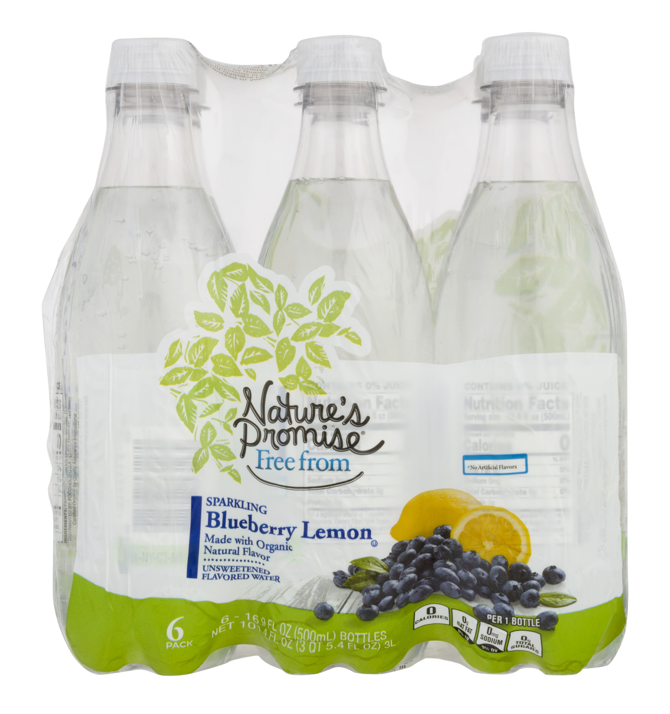 Nature's Promise Sparkling Blueberry Lemon