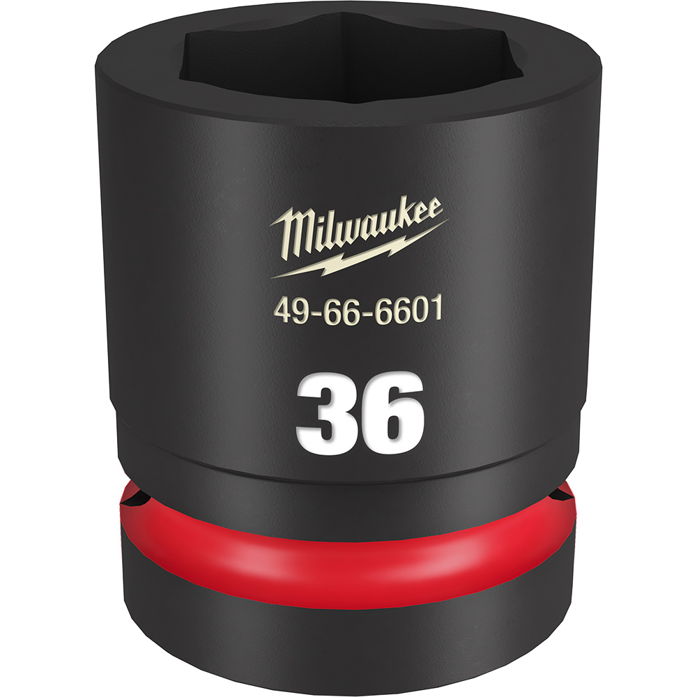 SHOCKWAVE Impact Duty 1" Drive 36MM Standard 6 Point Socket