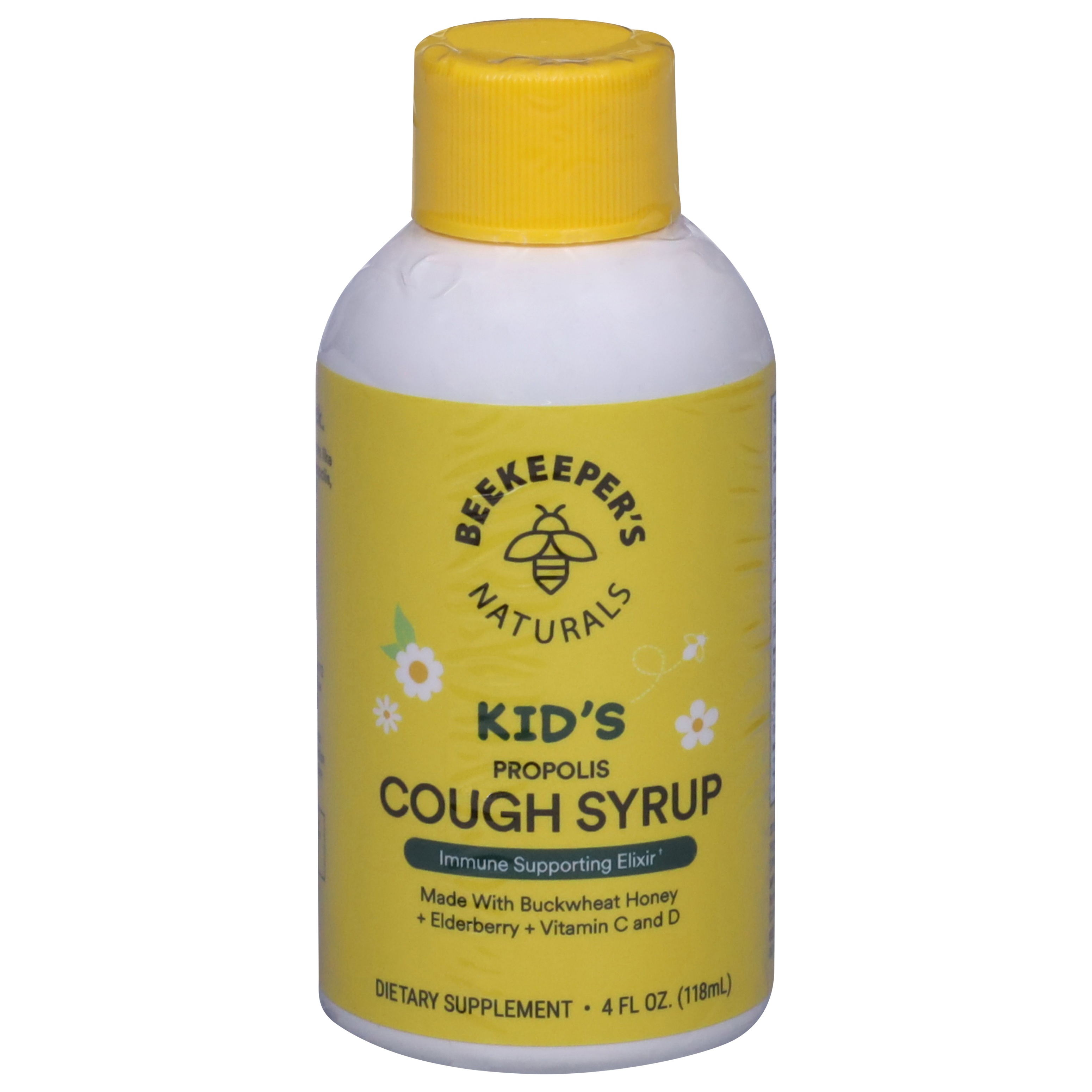Beekeeper's Naturals Kid's Propolis Cough Syrup