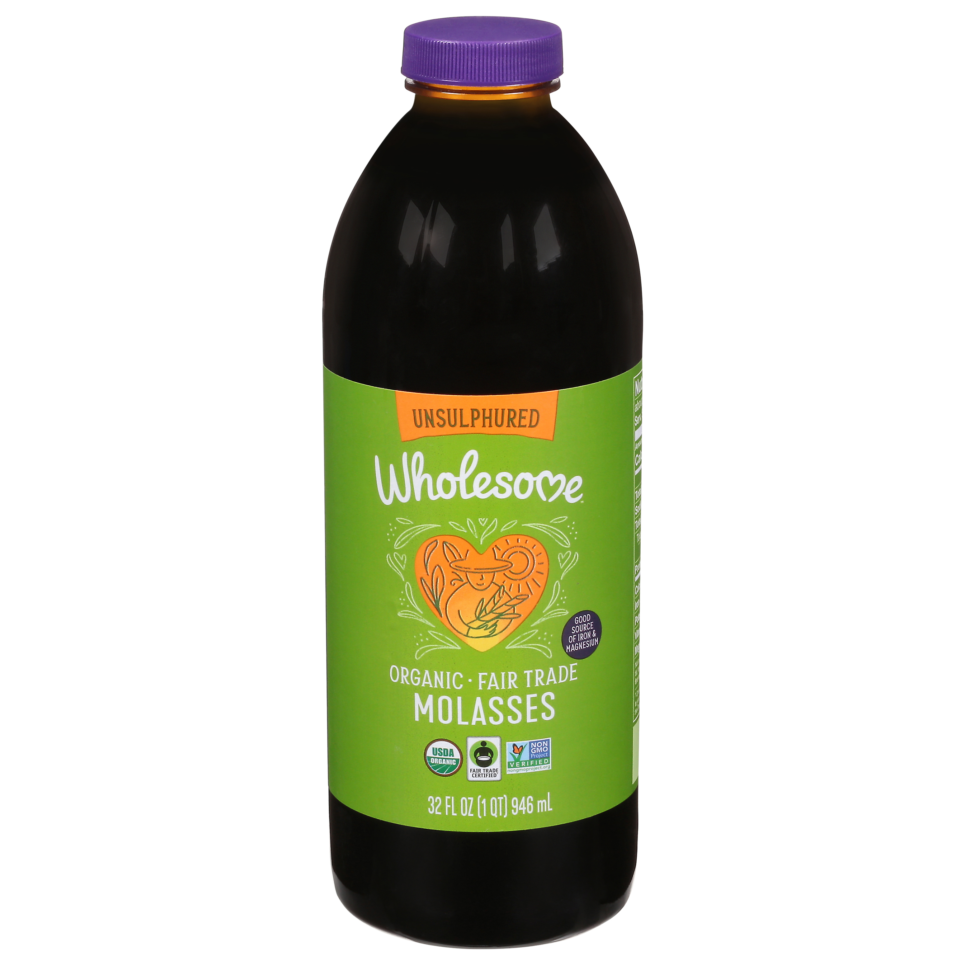 Wholesome Unsulphured Organic Molasses