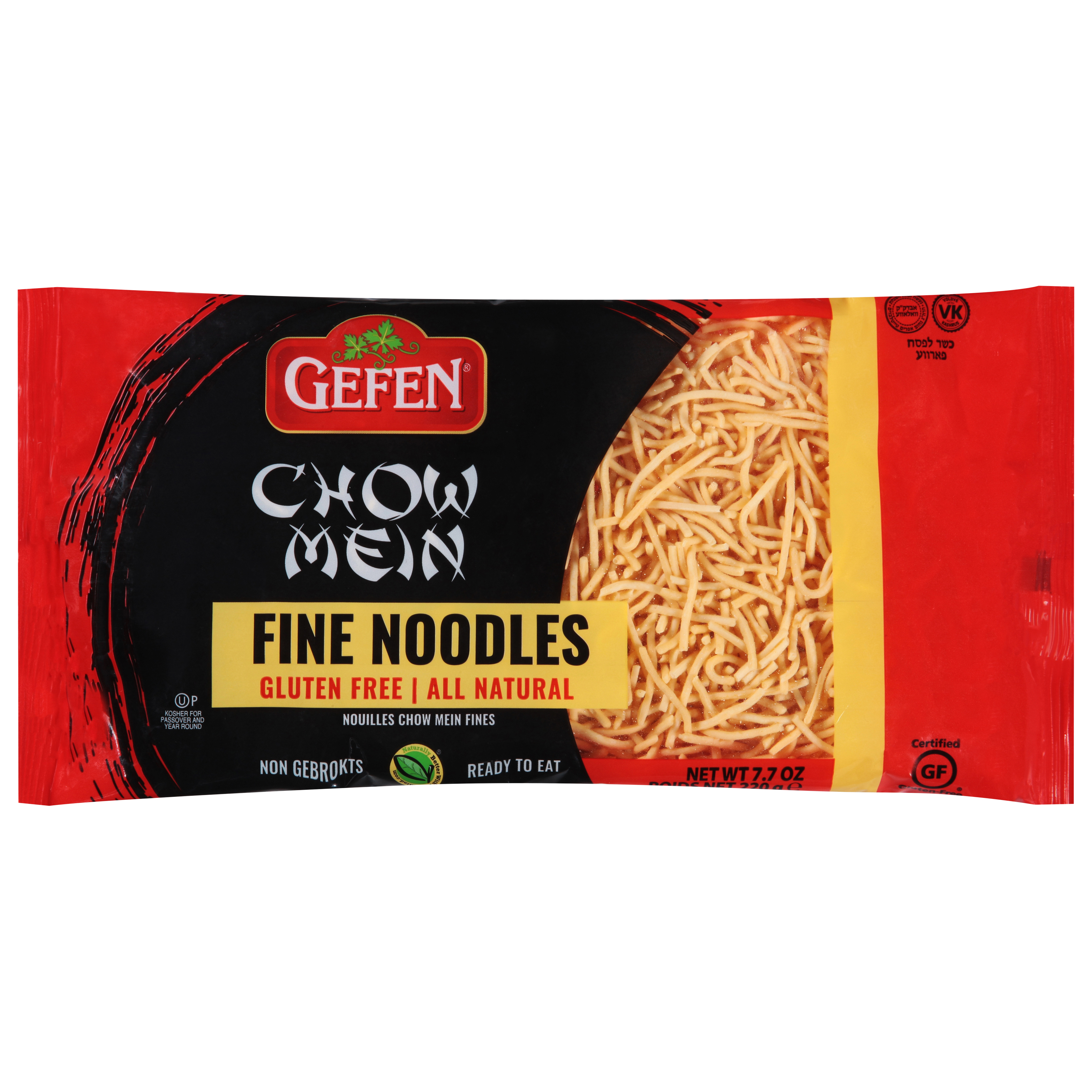Gefen Chow Mein All Natural Gluten Free Fine Noodles