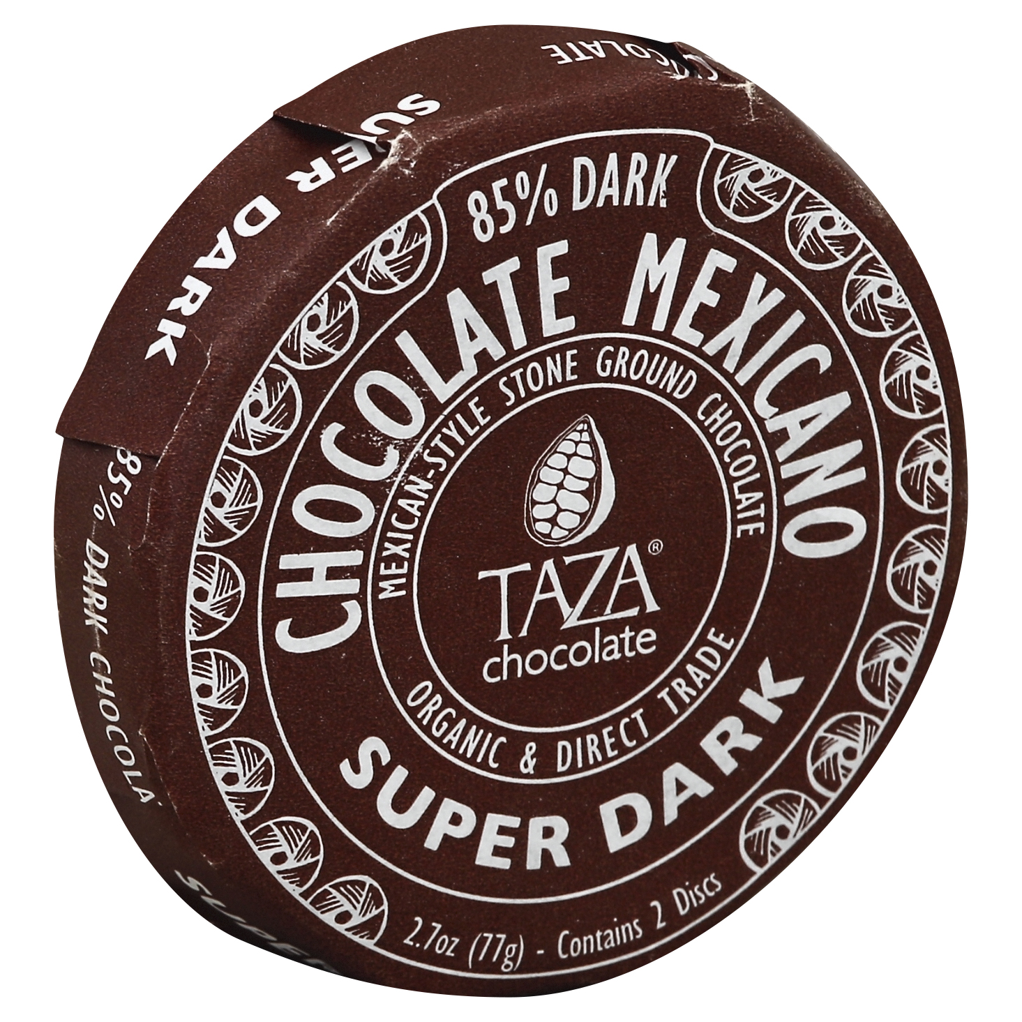 Taza Dark Chocolate