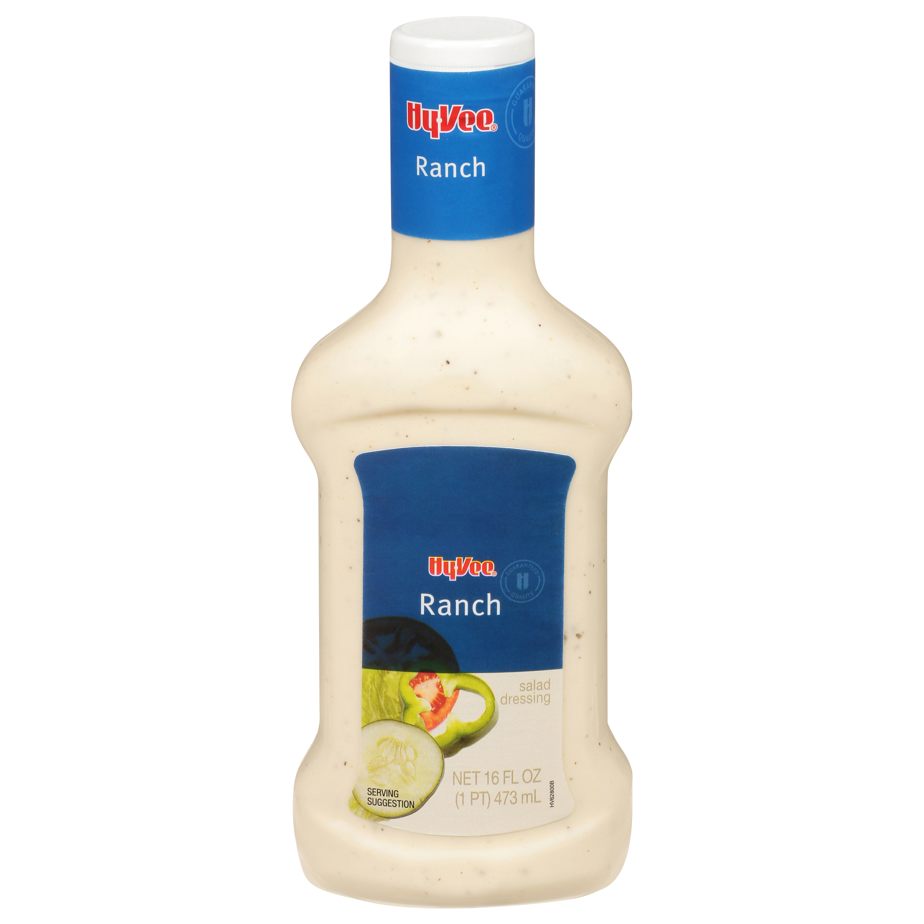 HyVee Ranch Salad Dressing 16 fl oz