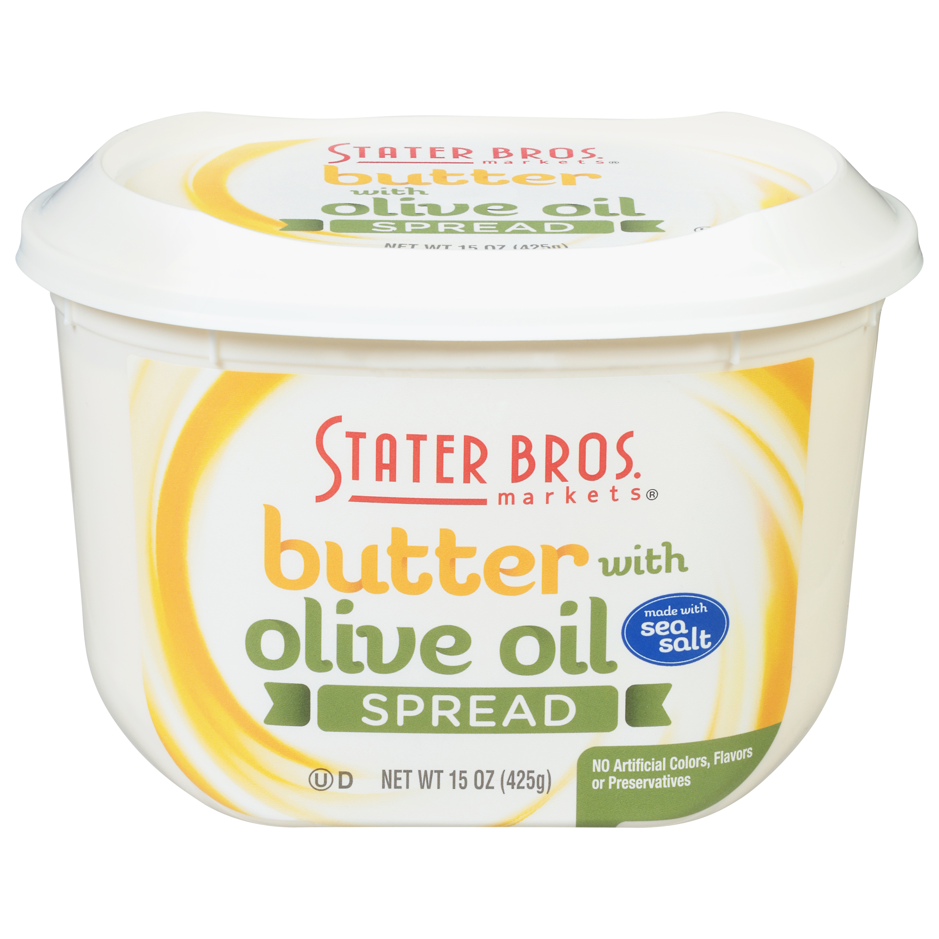 Stater Bros. Markets Butter with Olive Oil Spread 15 oz