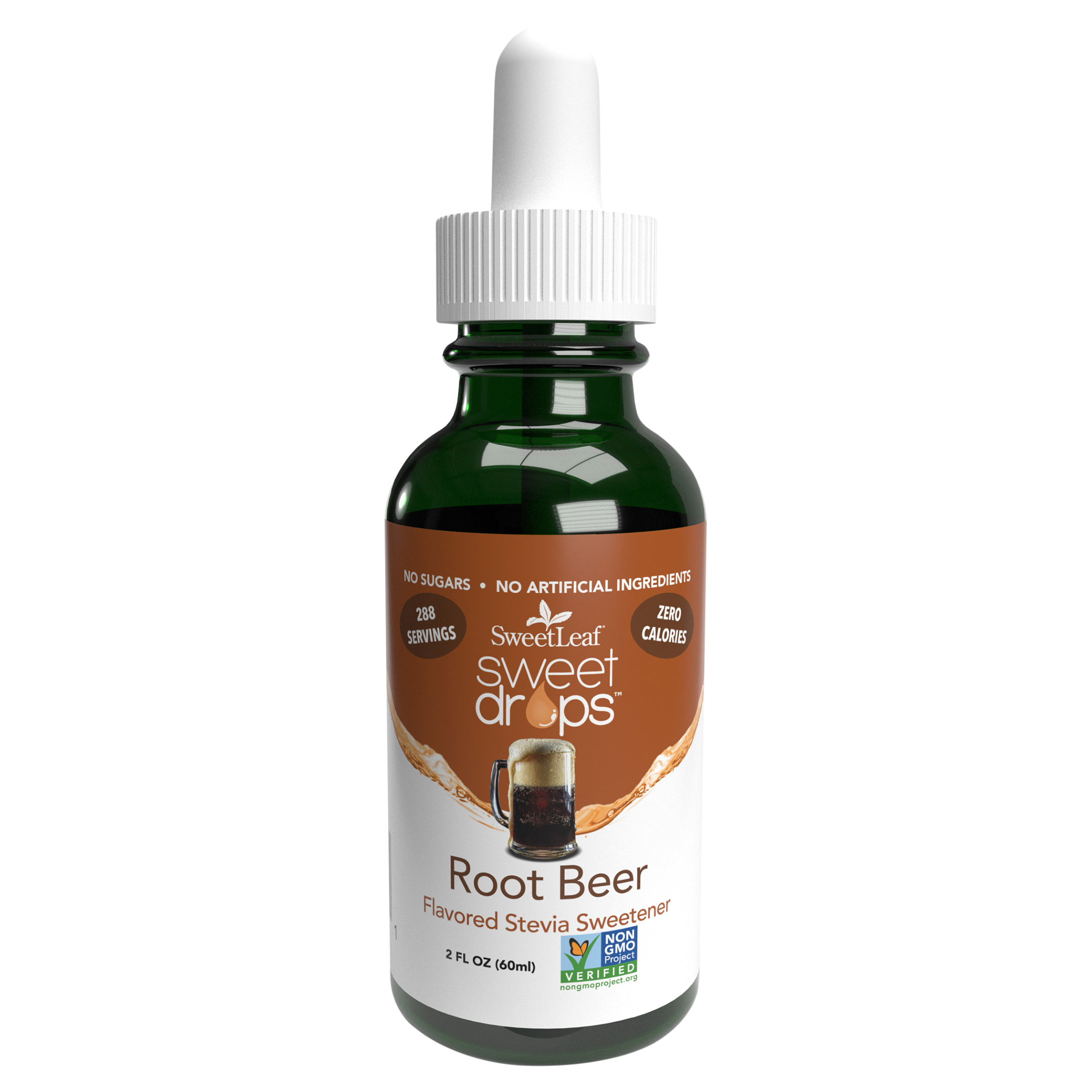 SweetLeaf Sweet Drops Root Beer Stevia Sweetener