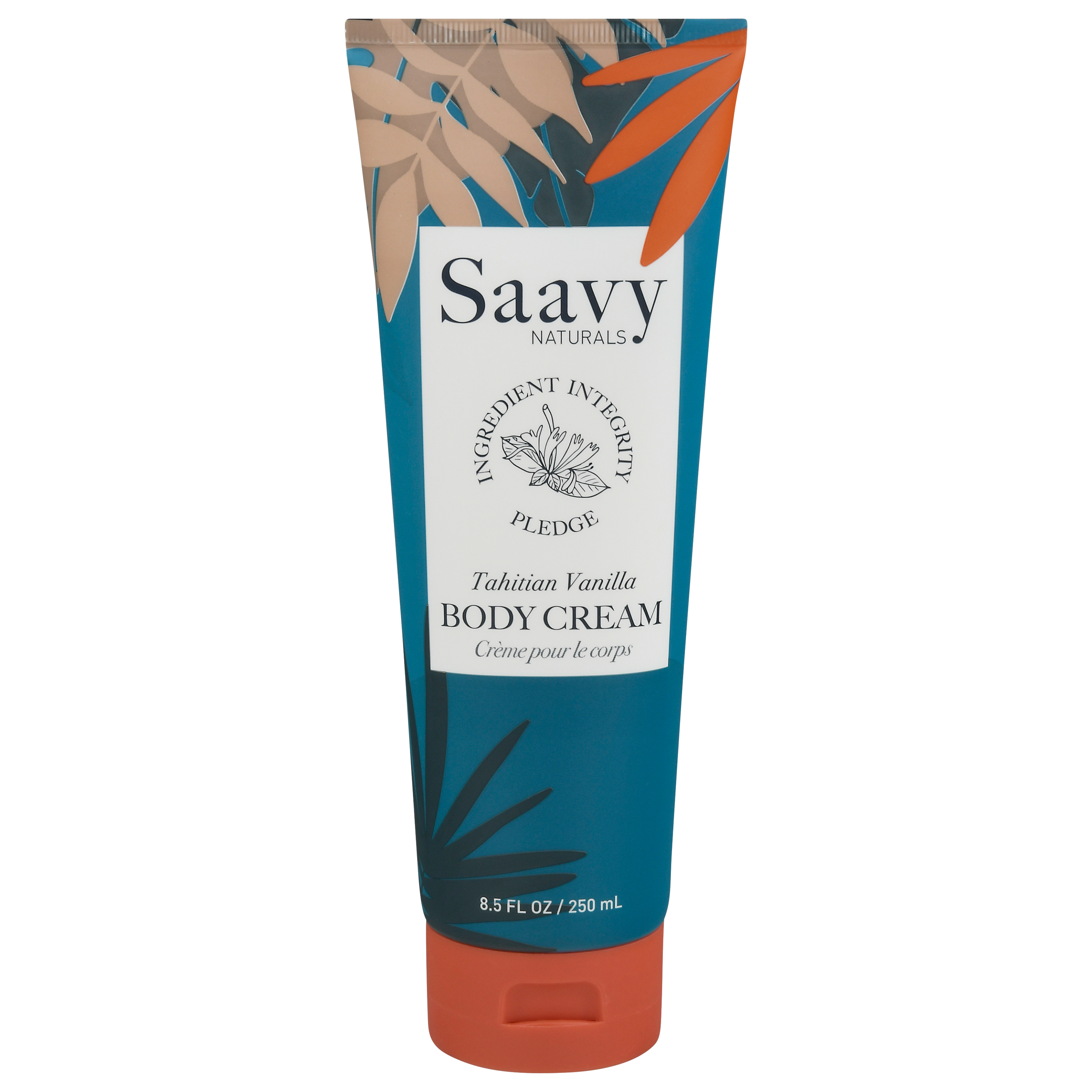 Saavy Naturals Tahitian Vanilla Body Cream