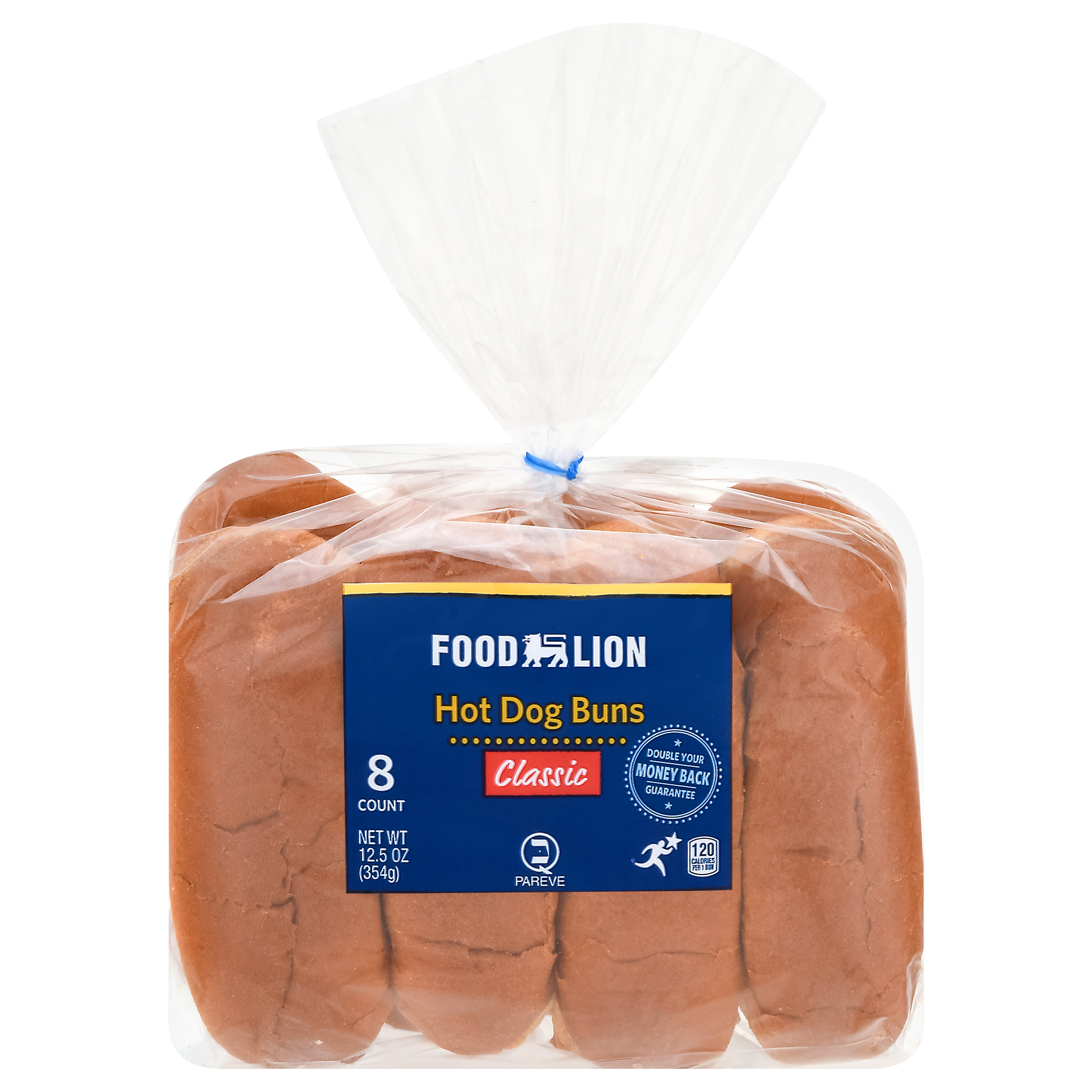 Food Lion Classic Hot Dog Buns 8 ea