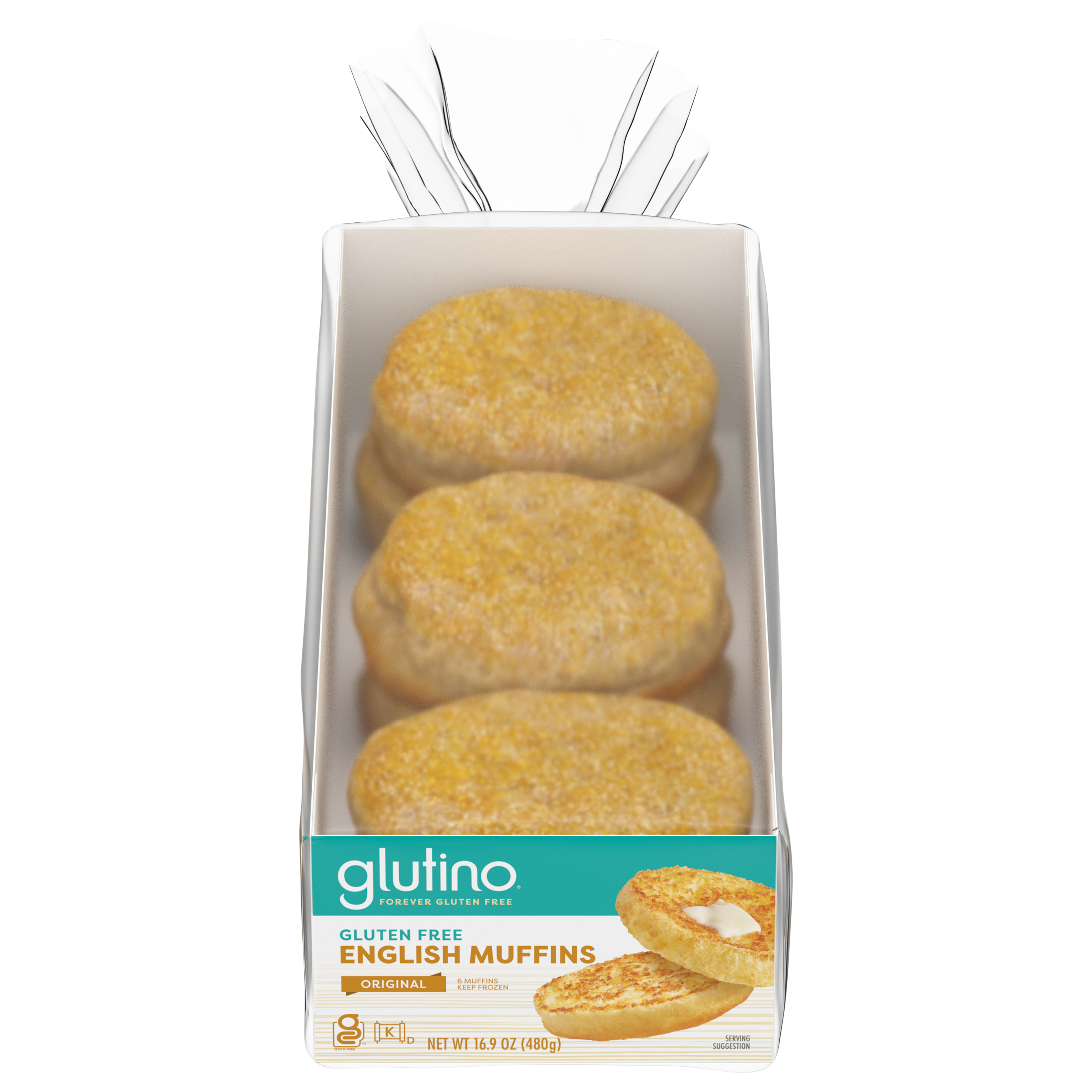 GLUTINO English Muffins,
