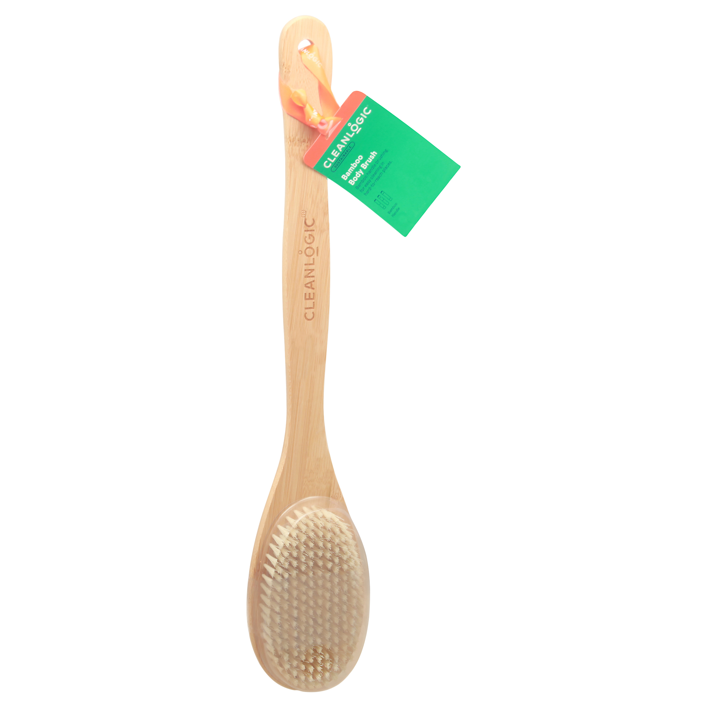 Cleanlogic Bamboo Body Brush
