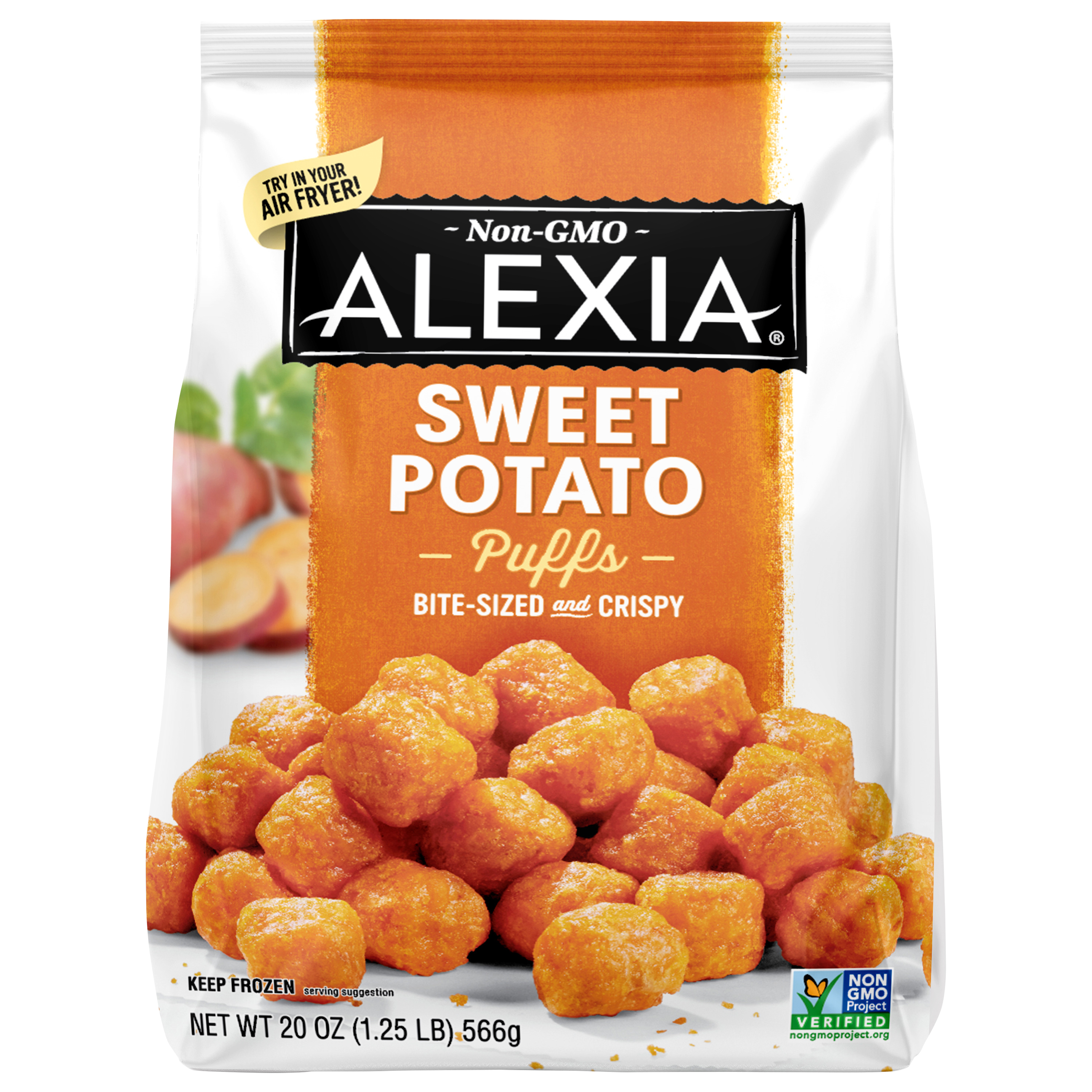 Alexia Crispy Bite-Size Sweet Potato Puffs