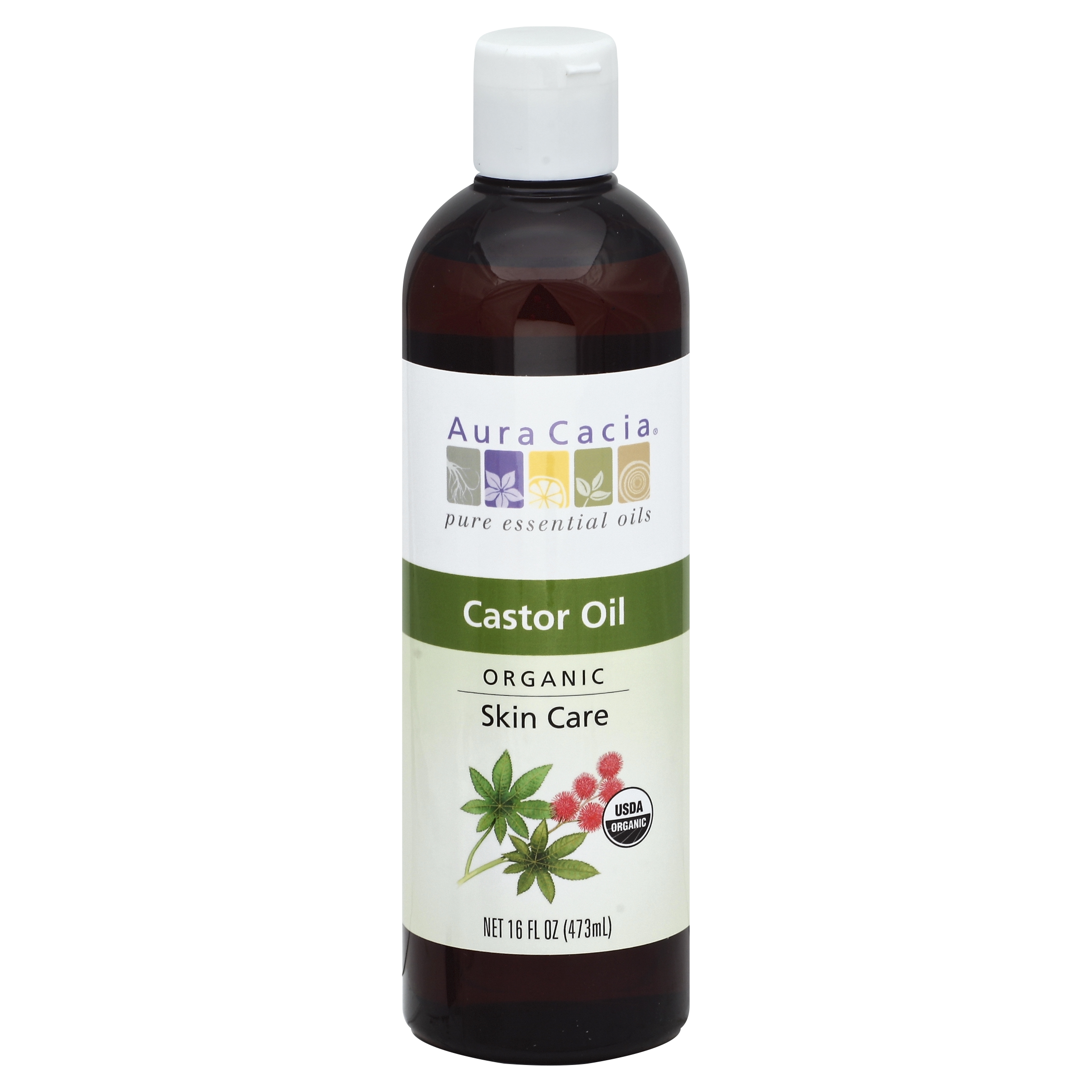 Aura Cacia Castor Oil
