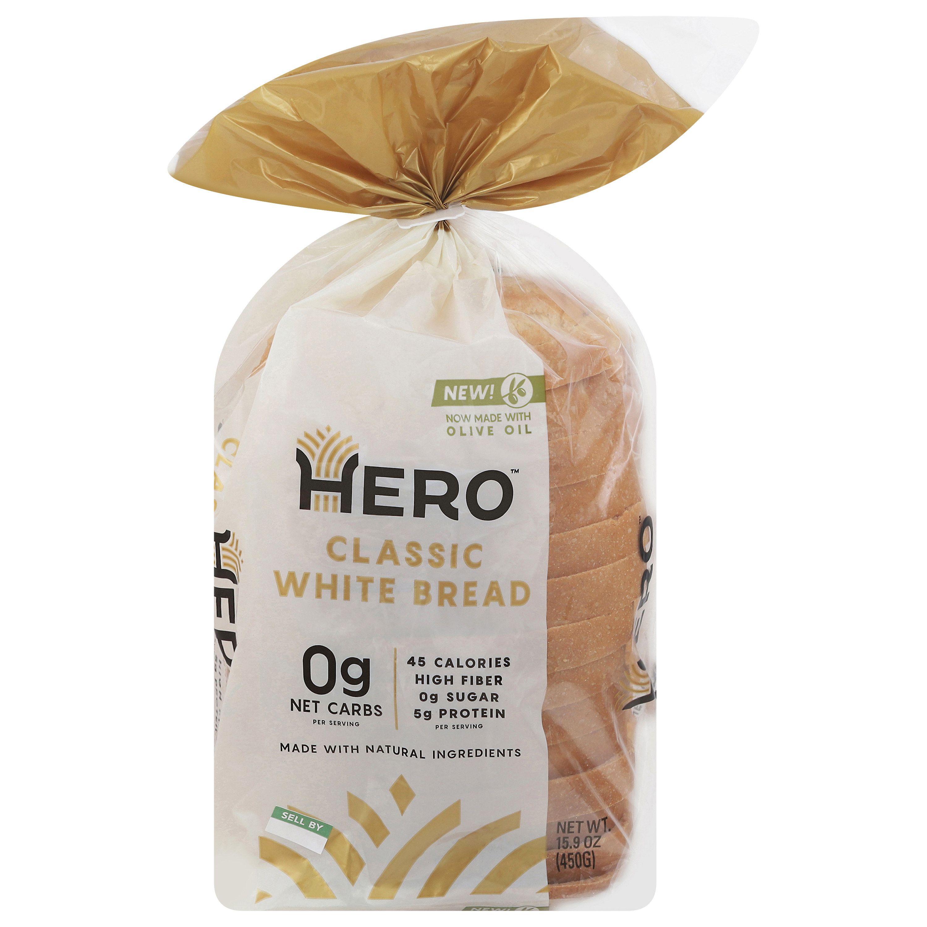 Hero Classic White Bread