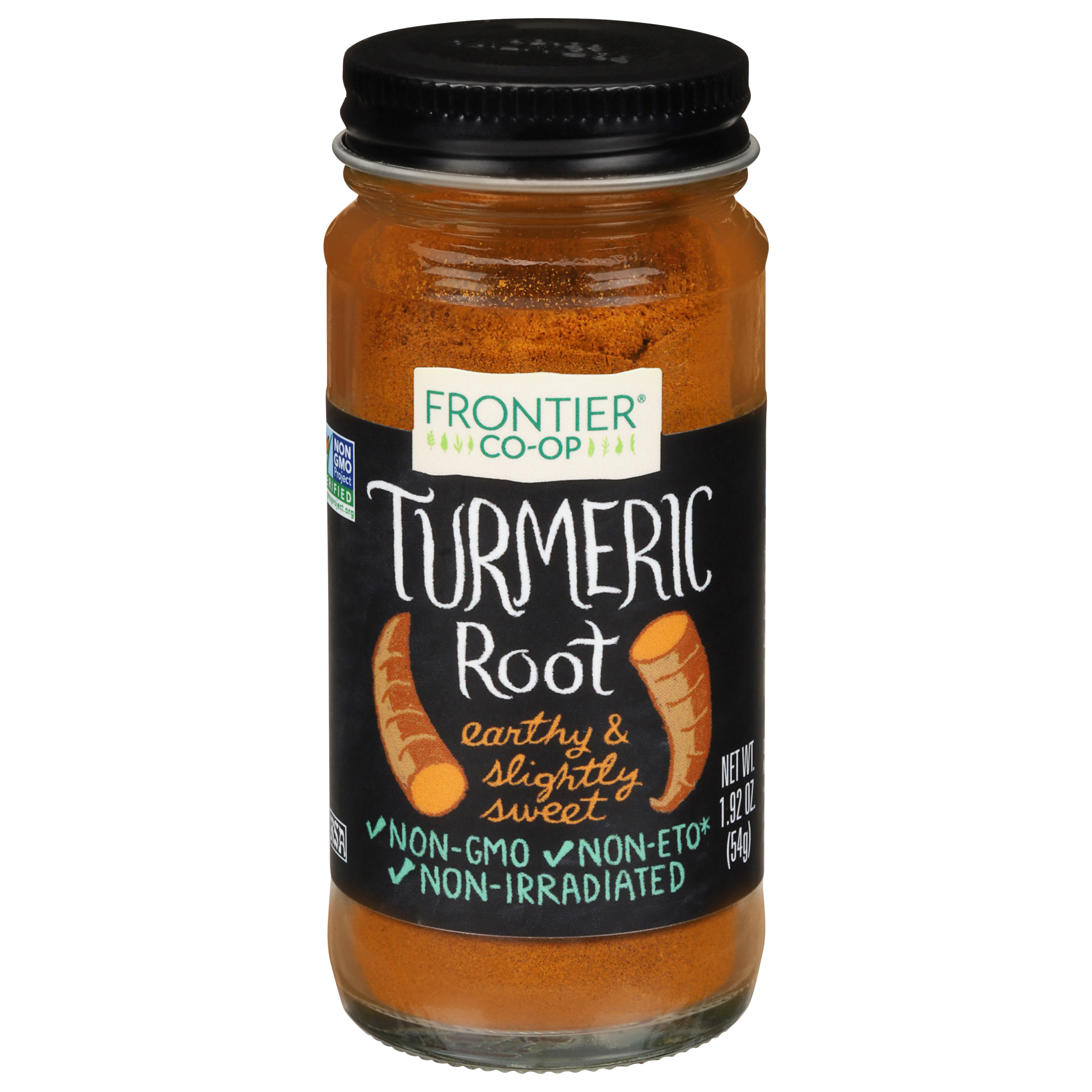 Frontier Co-op Turmeric Root