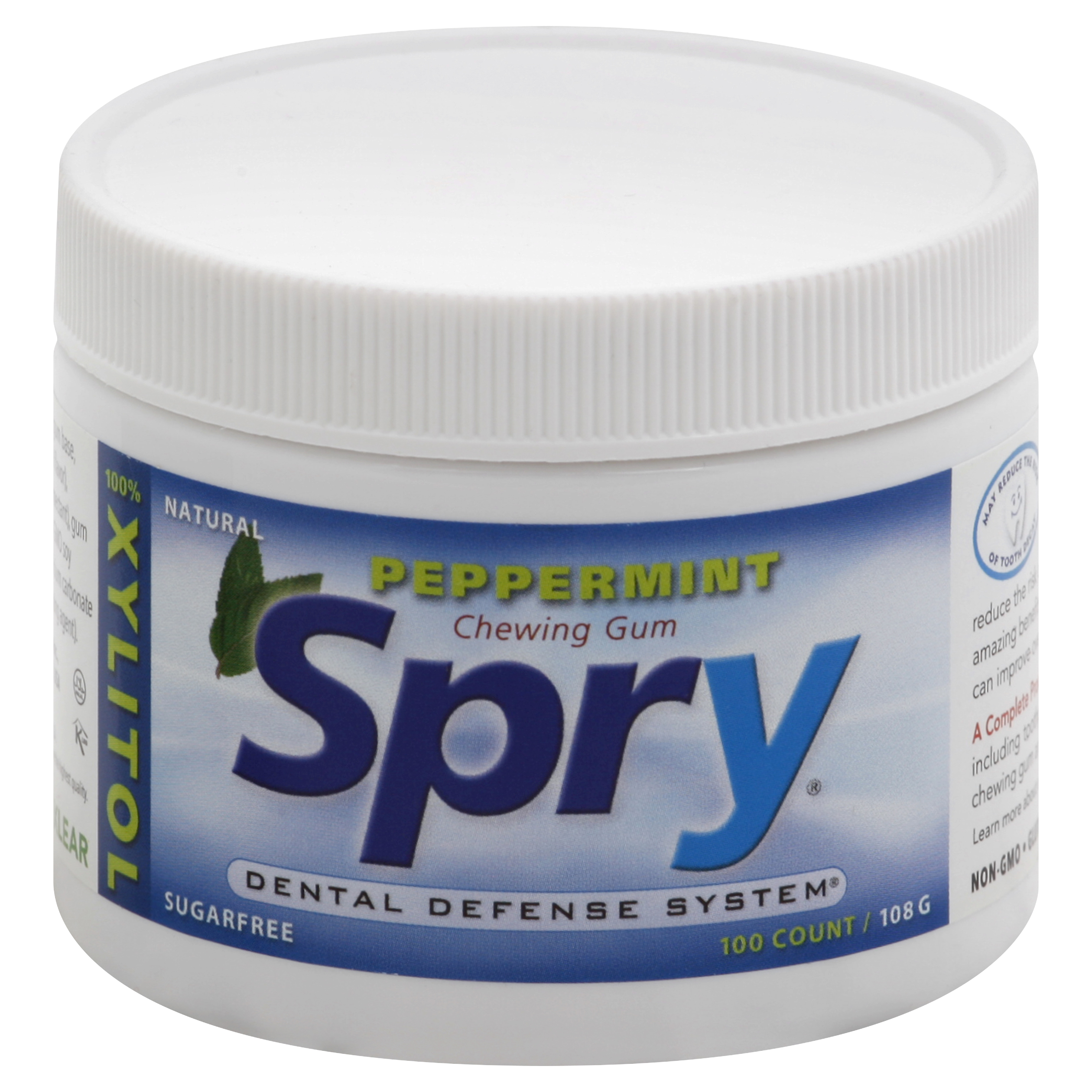 Spry Chewing Gum