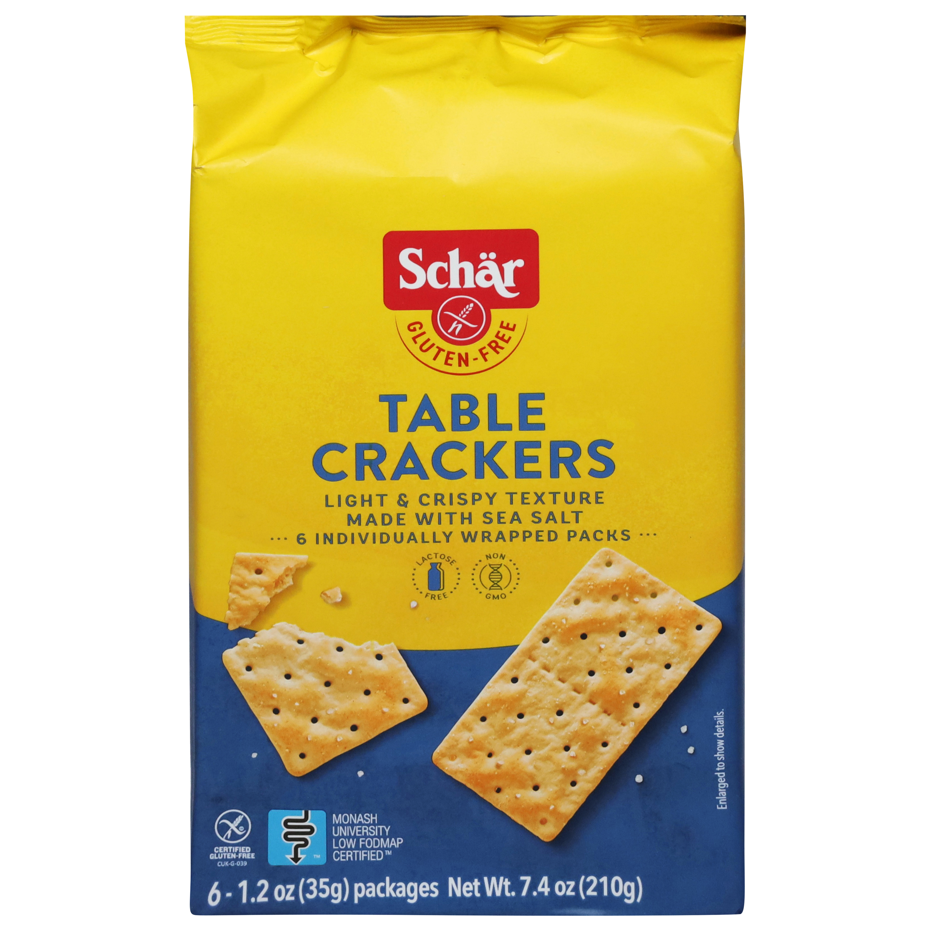 Schar Gluten-Free Table Crackers