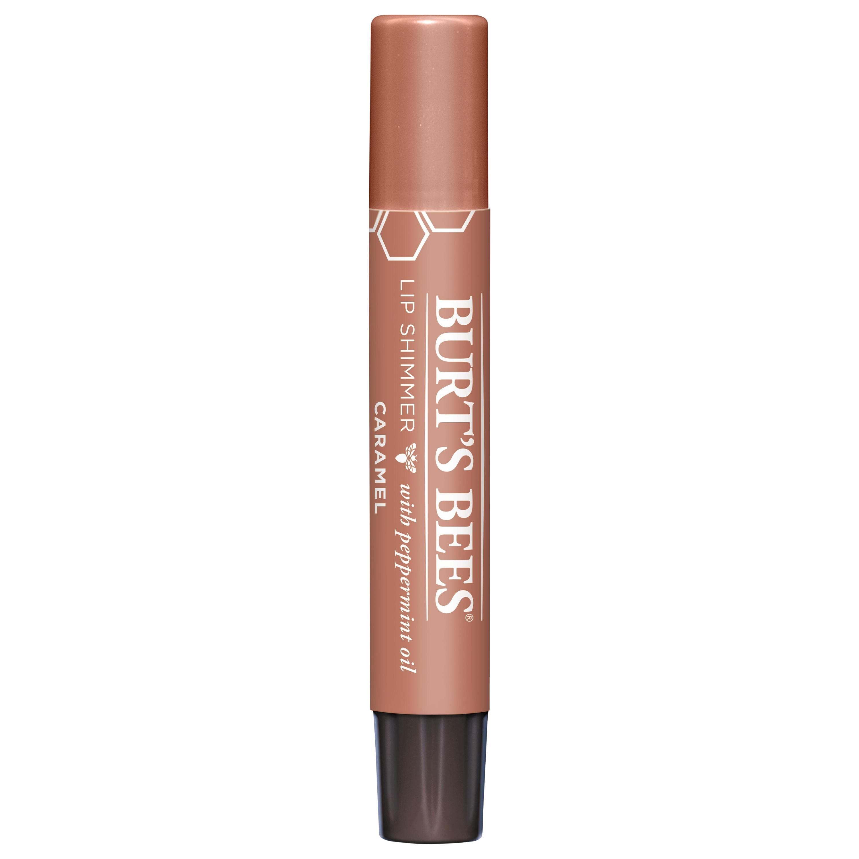 Burt's Bees Caramel with Peppermint Oil Lip Shimmer