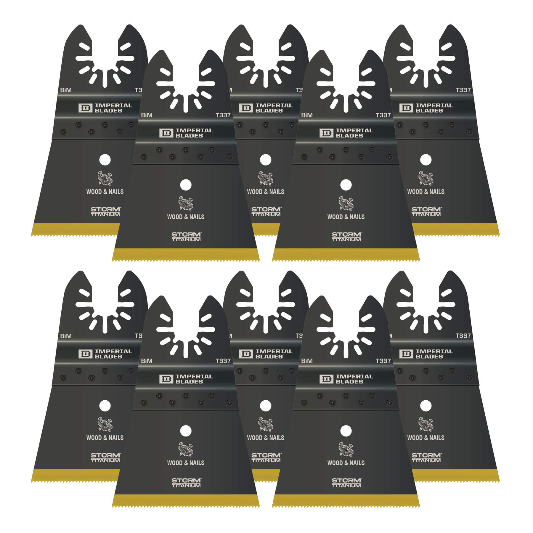 Product image for MILW IBOAT337-10 Imperial Blades IB