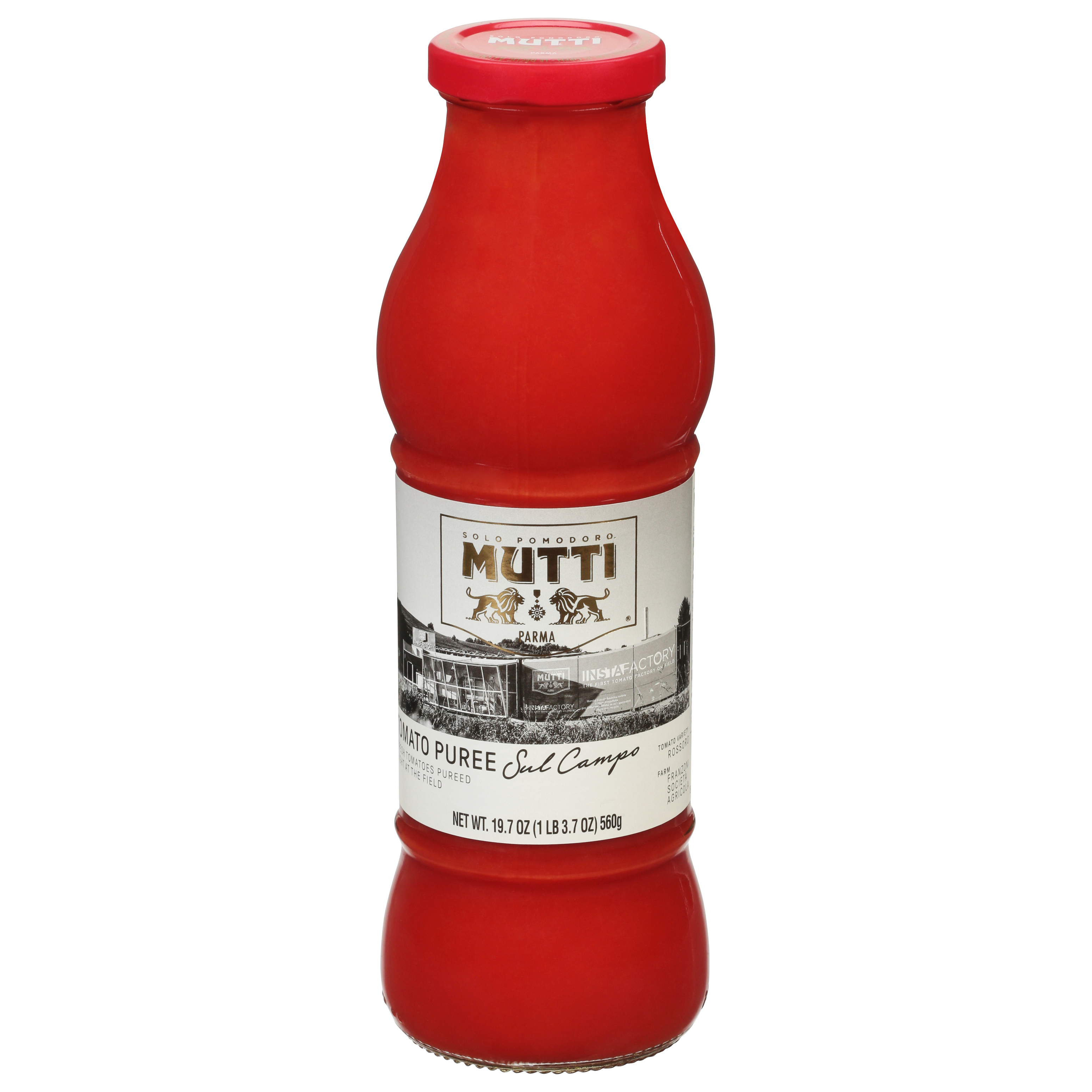 Mutti Sul Campo Tomato Puree